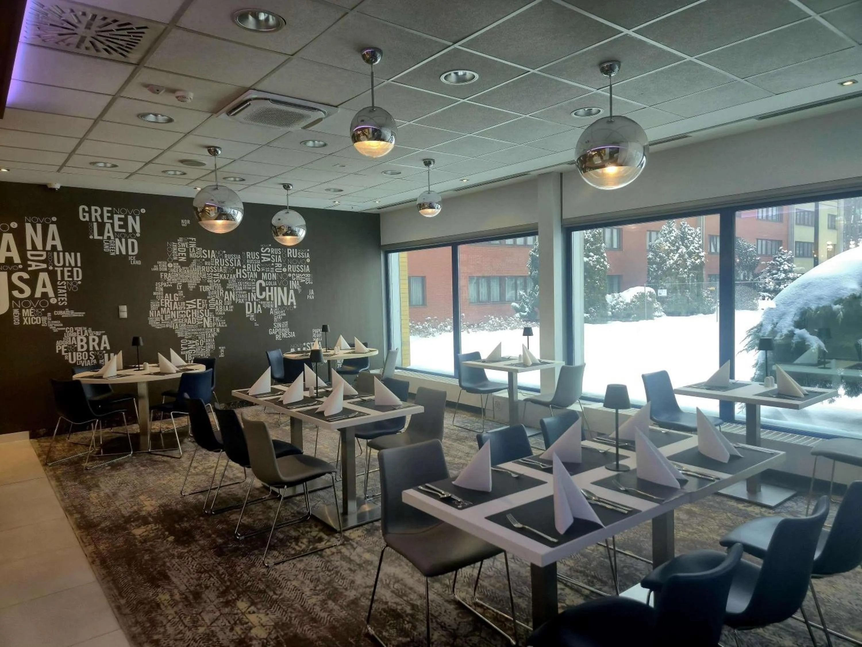 Restaurant/places to eat in Novotel Gdansk Centrum