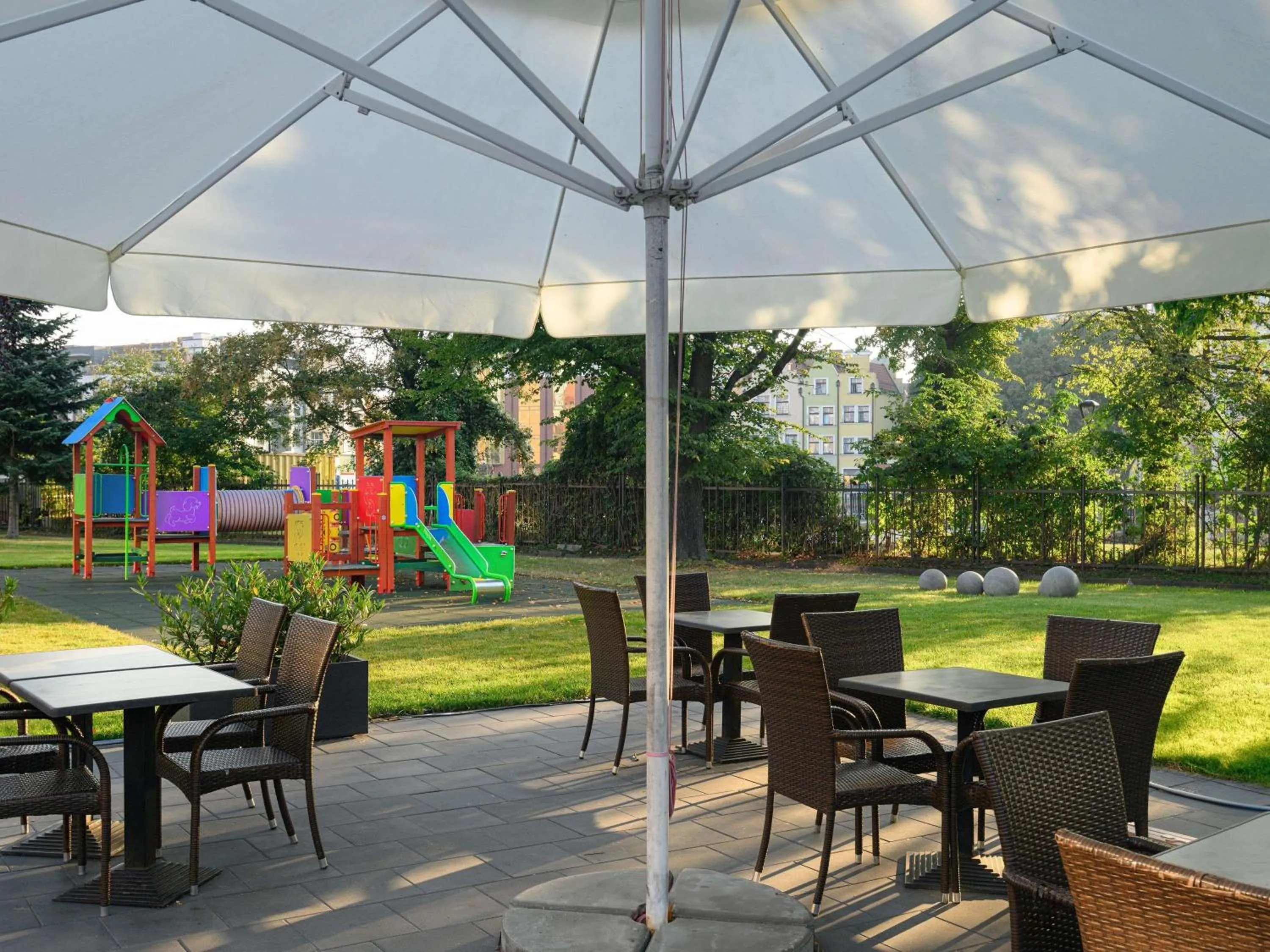 Property building in Novotel Gdansk Centrum