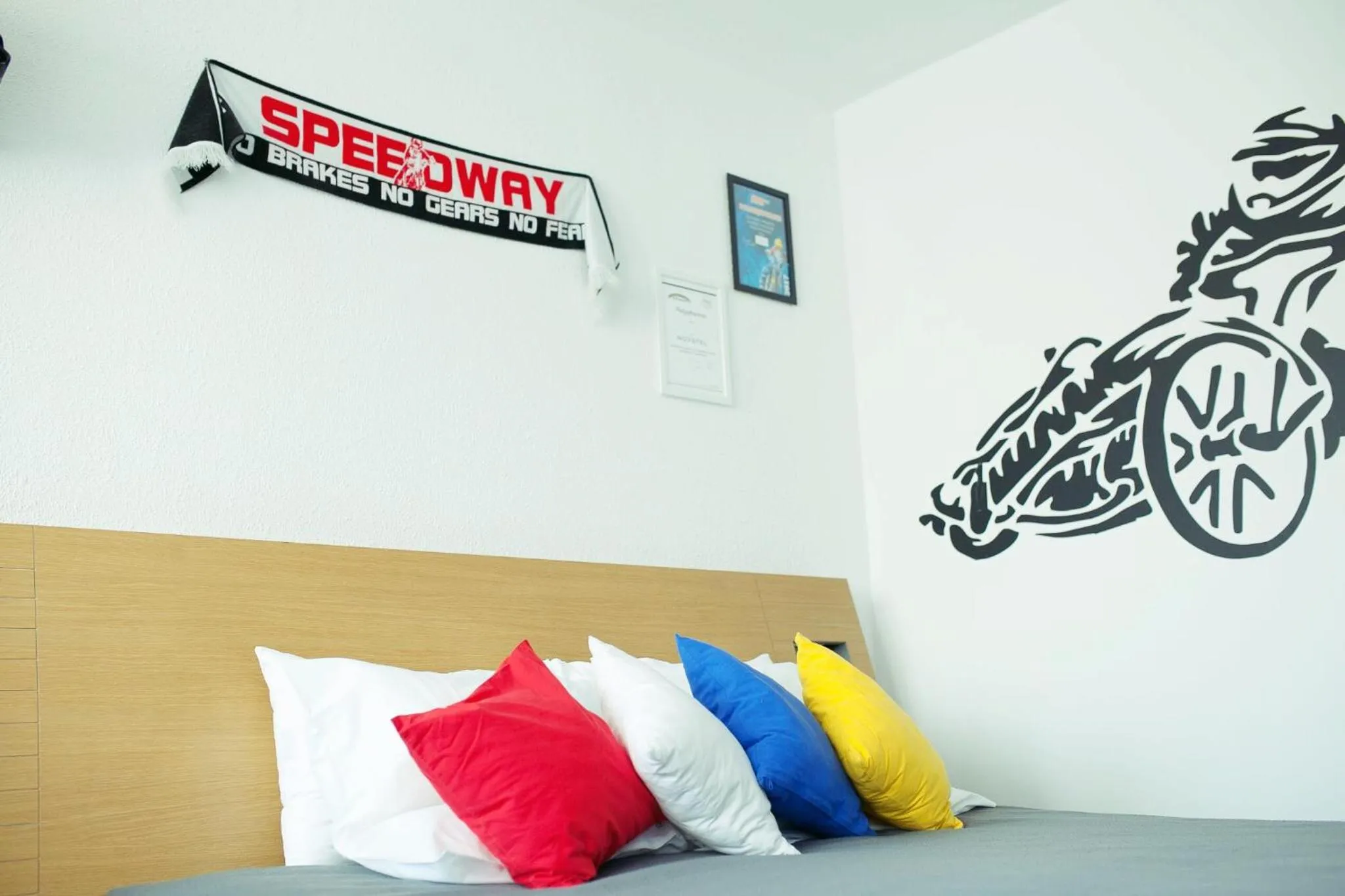 Decorative detail in Novotel Gdansk Centrum