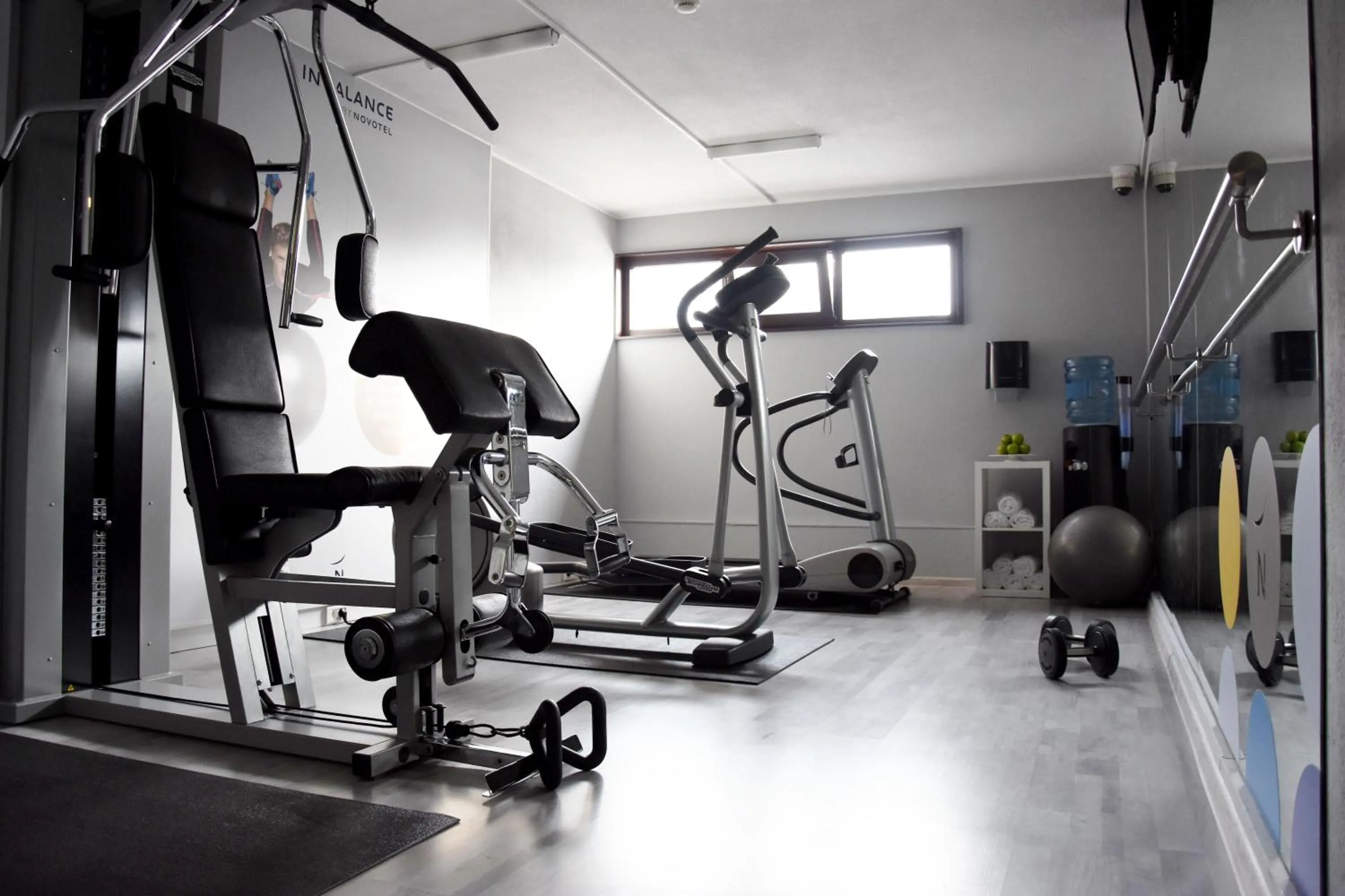 Fitness centre/facilities in Novotel Gdansk Centrum