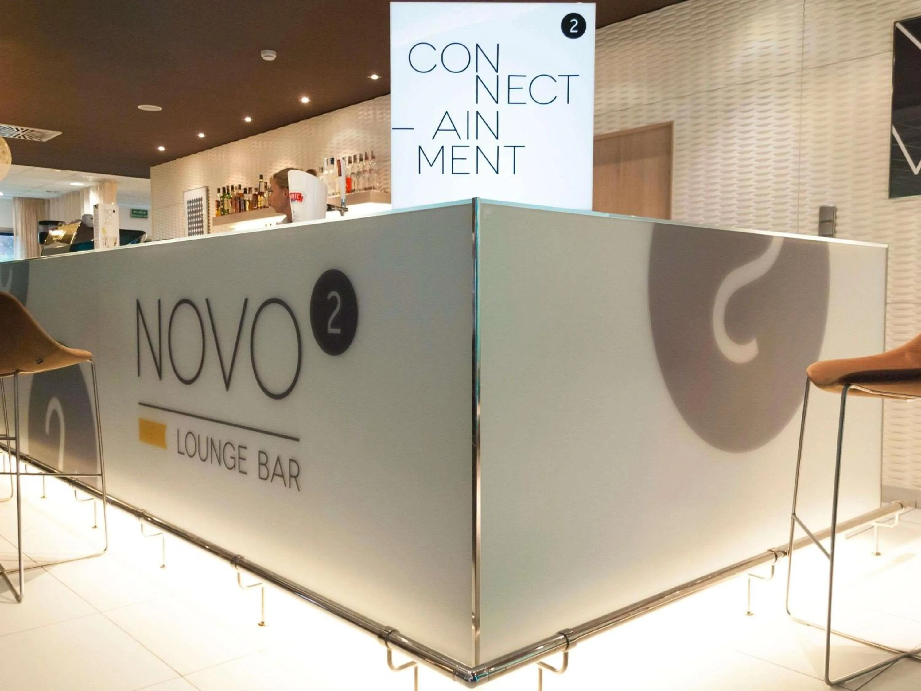 Lounge or bar in Novotel Gdansk Centrum