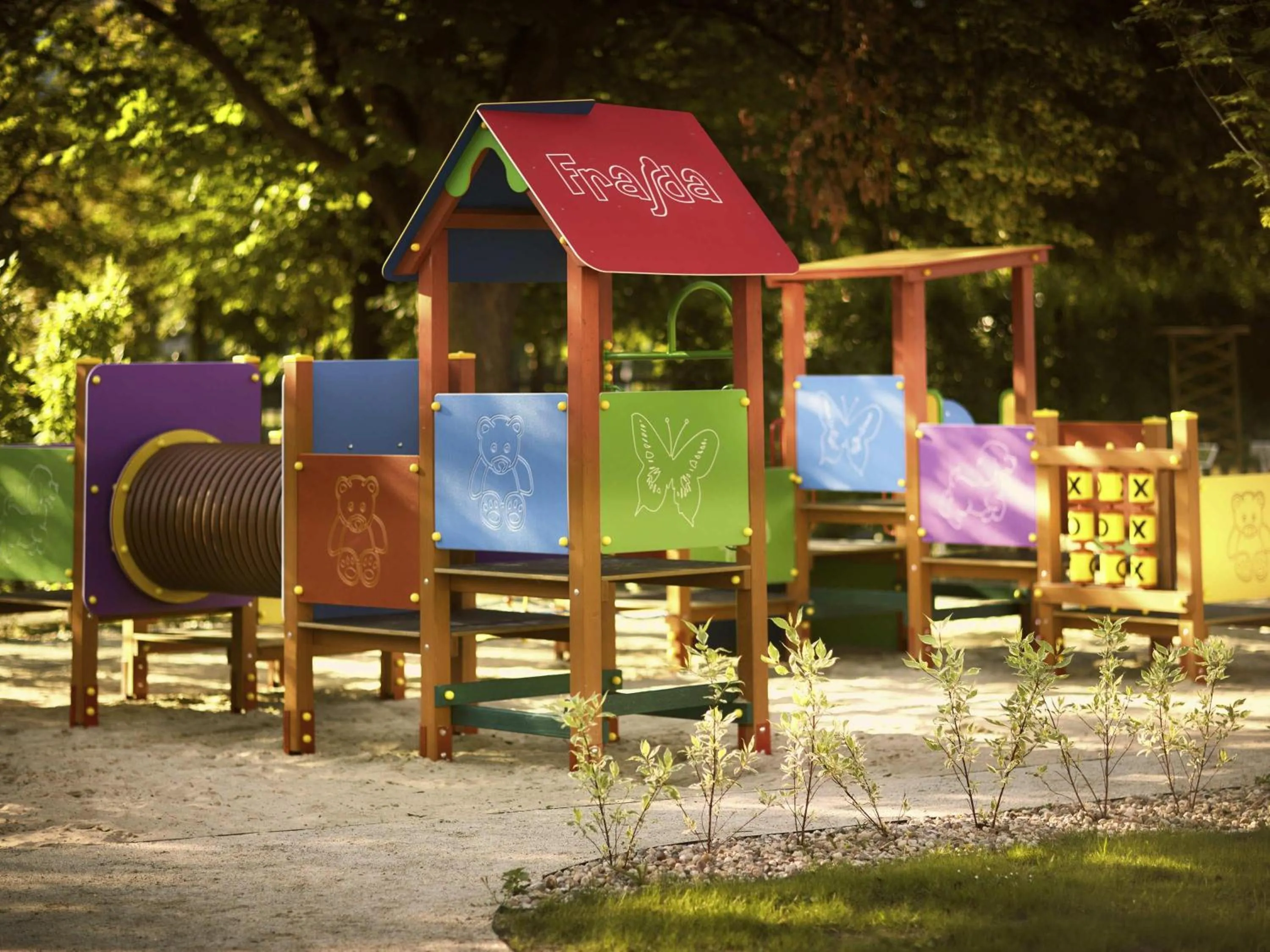 Property building in Novotel Gdansk Centrum