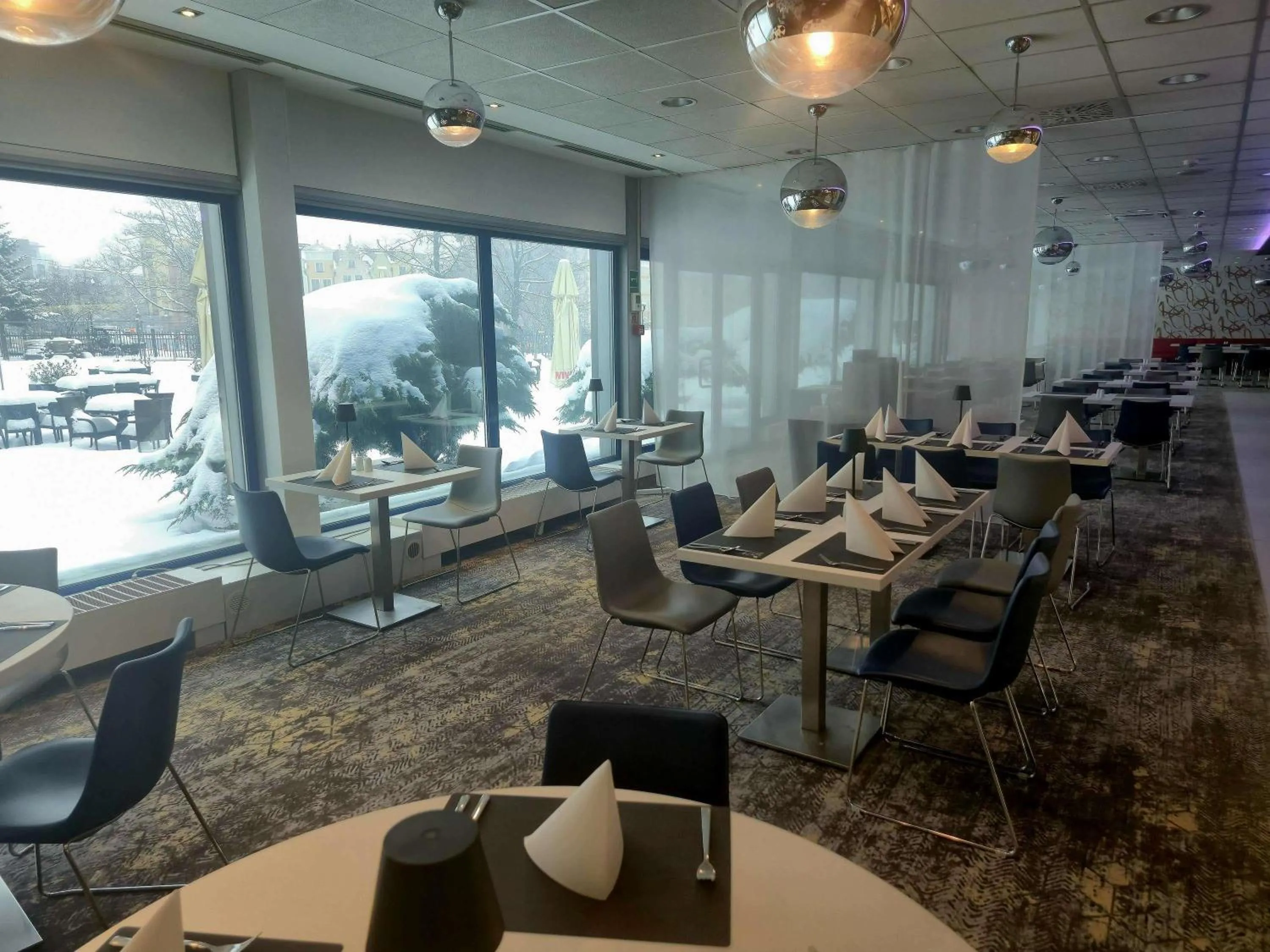 Restaurant/places to eat in Novotel Gdansk Centrum