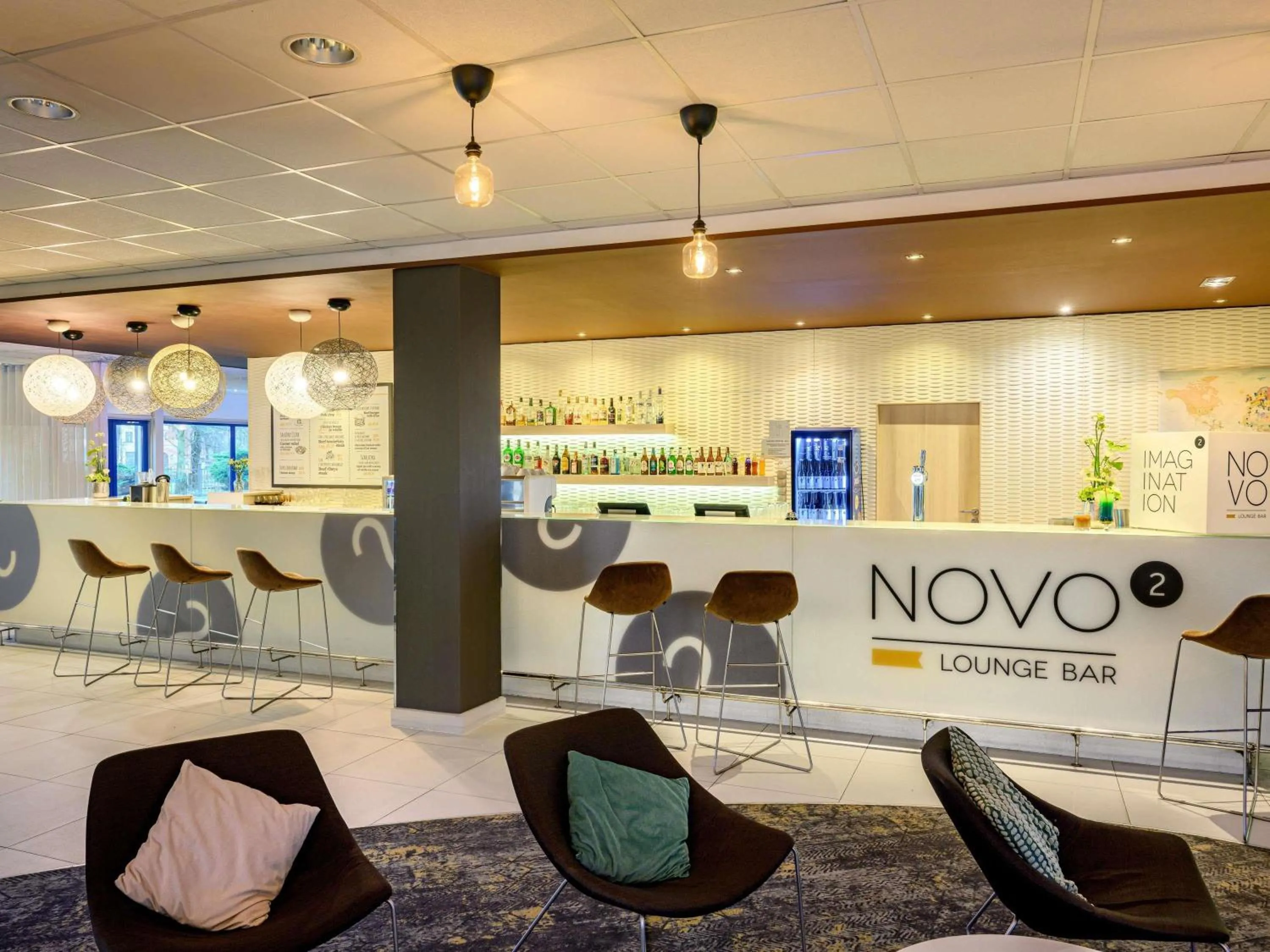 Lounge or bar in Novotel Gdansk Centrum