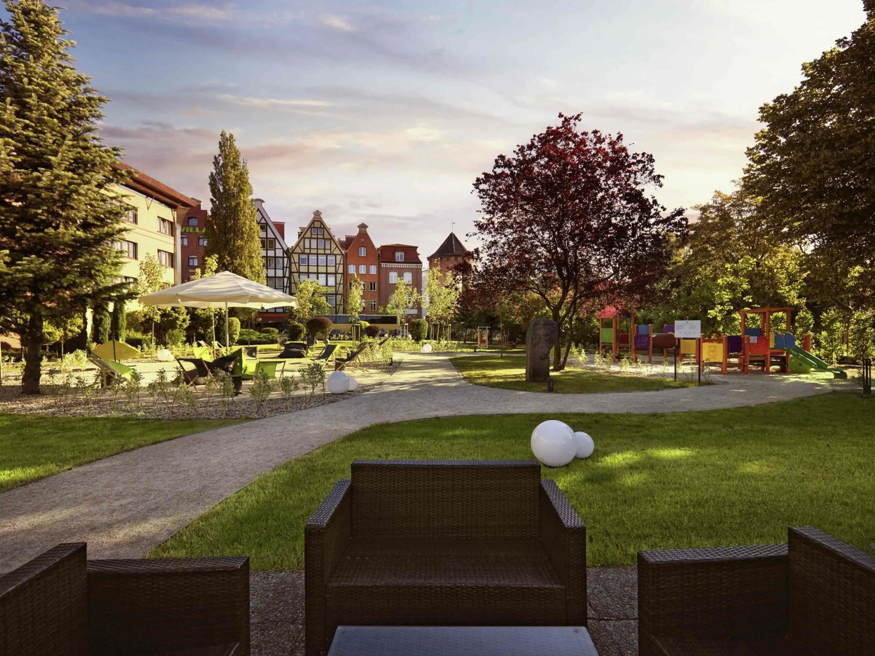 Property building in Novotel Gdansk Centrum