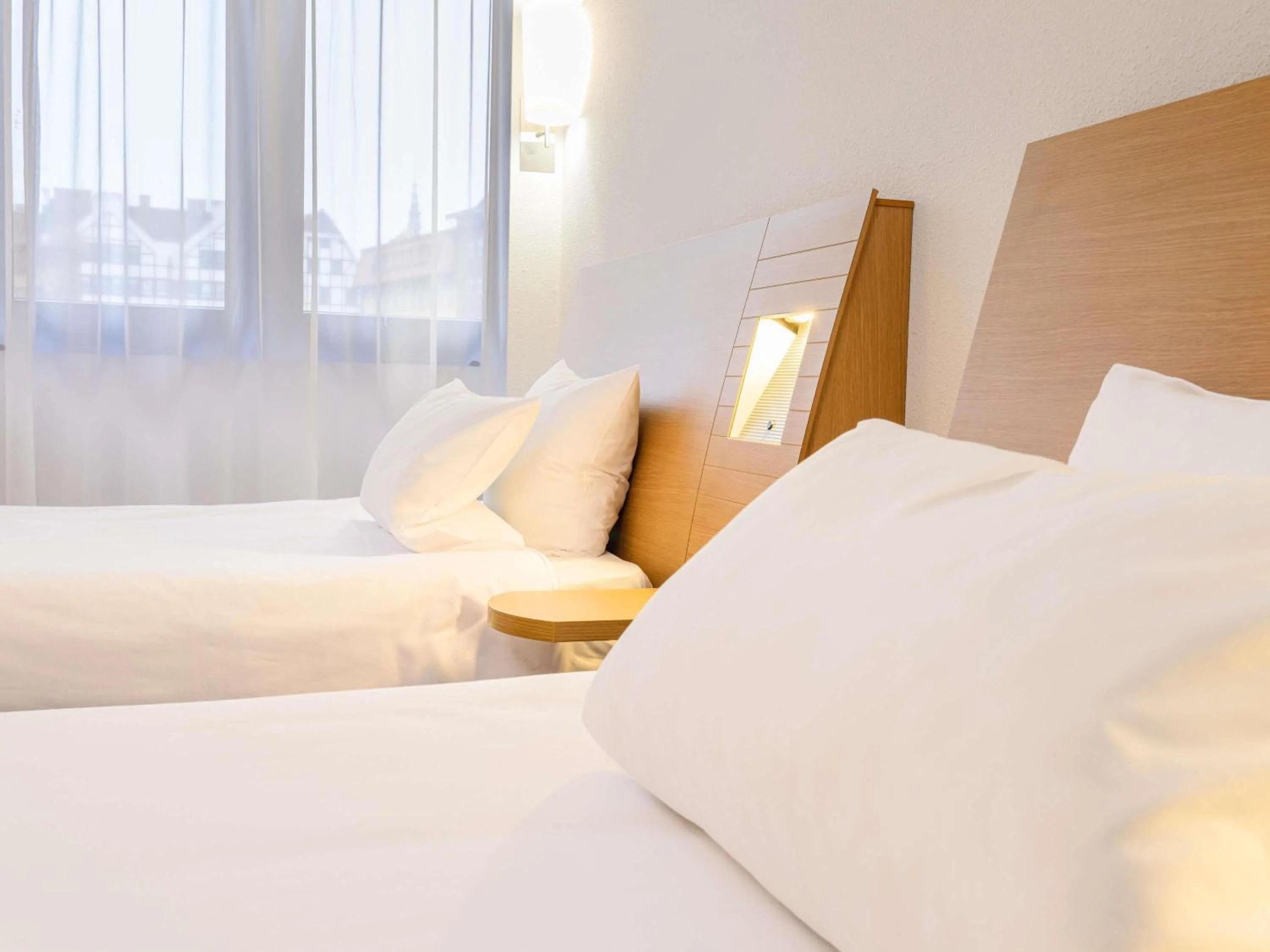 Bedroom, Bed in Novotel Gdansk Centrum