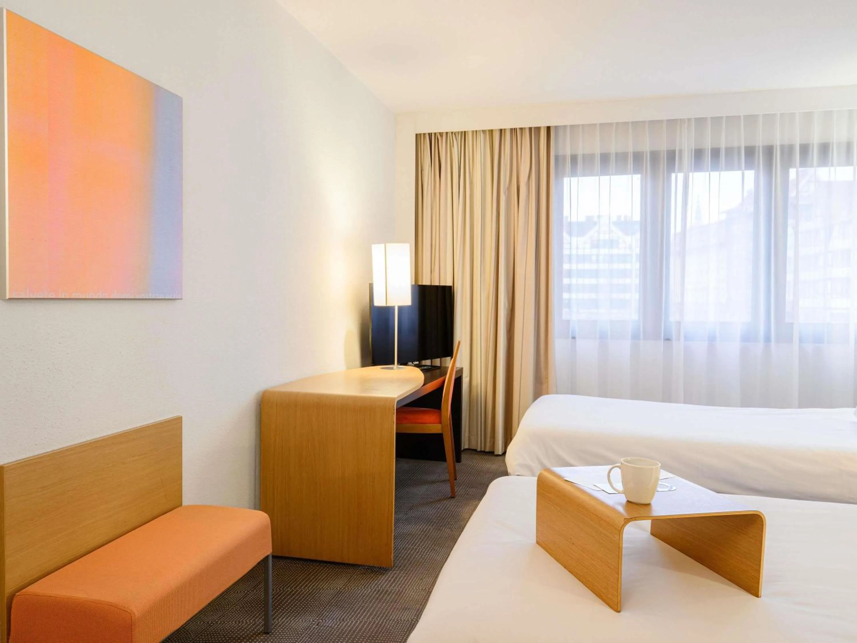 Bedroom, Bed in Novotel Gdansk Centrum