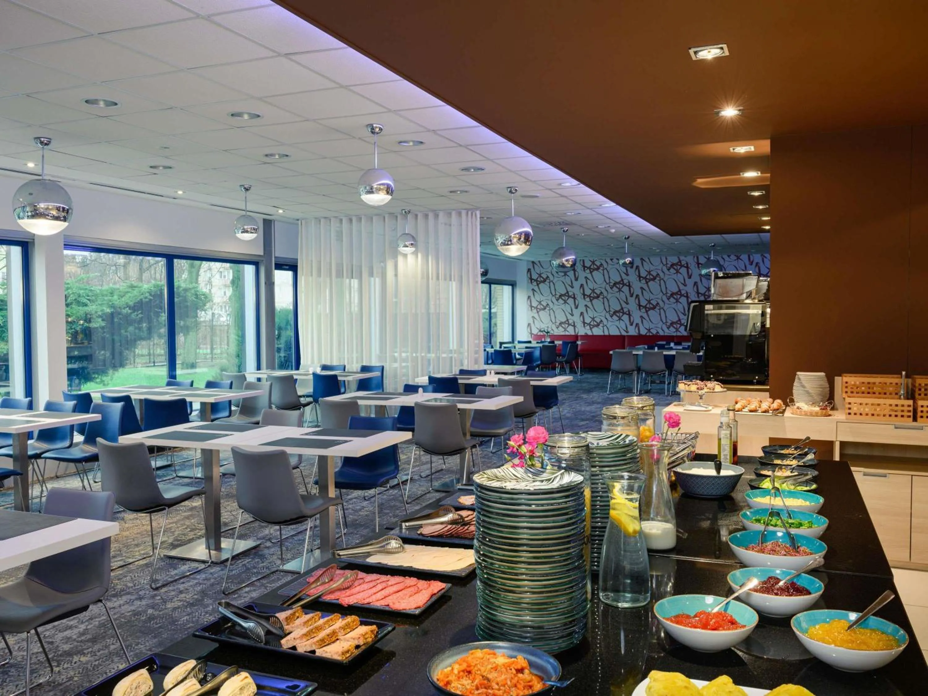 Breakfast in Novotel Gdansk Centrum