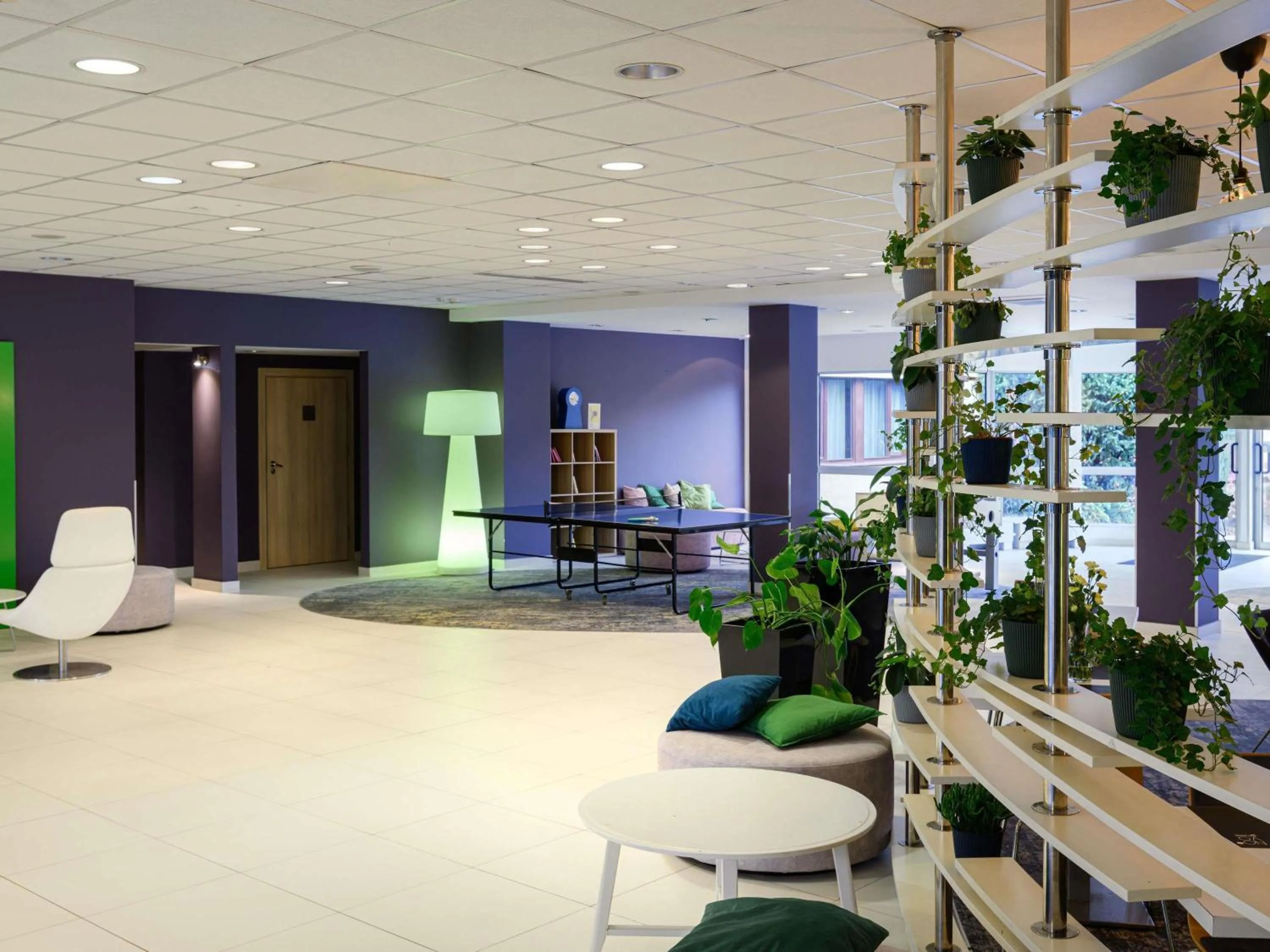 Property building in Novotel Gdansk Centrum