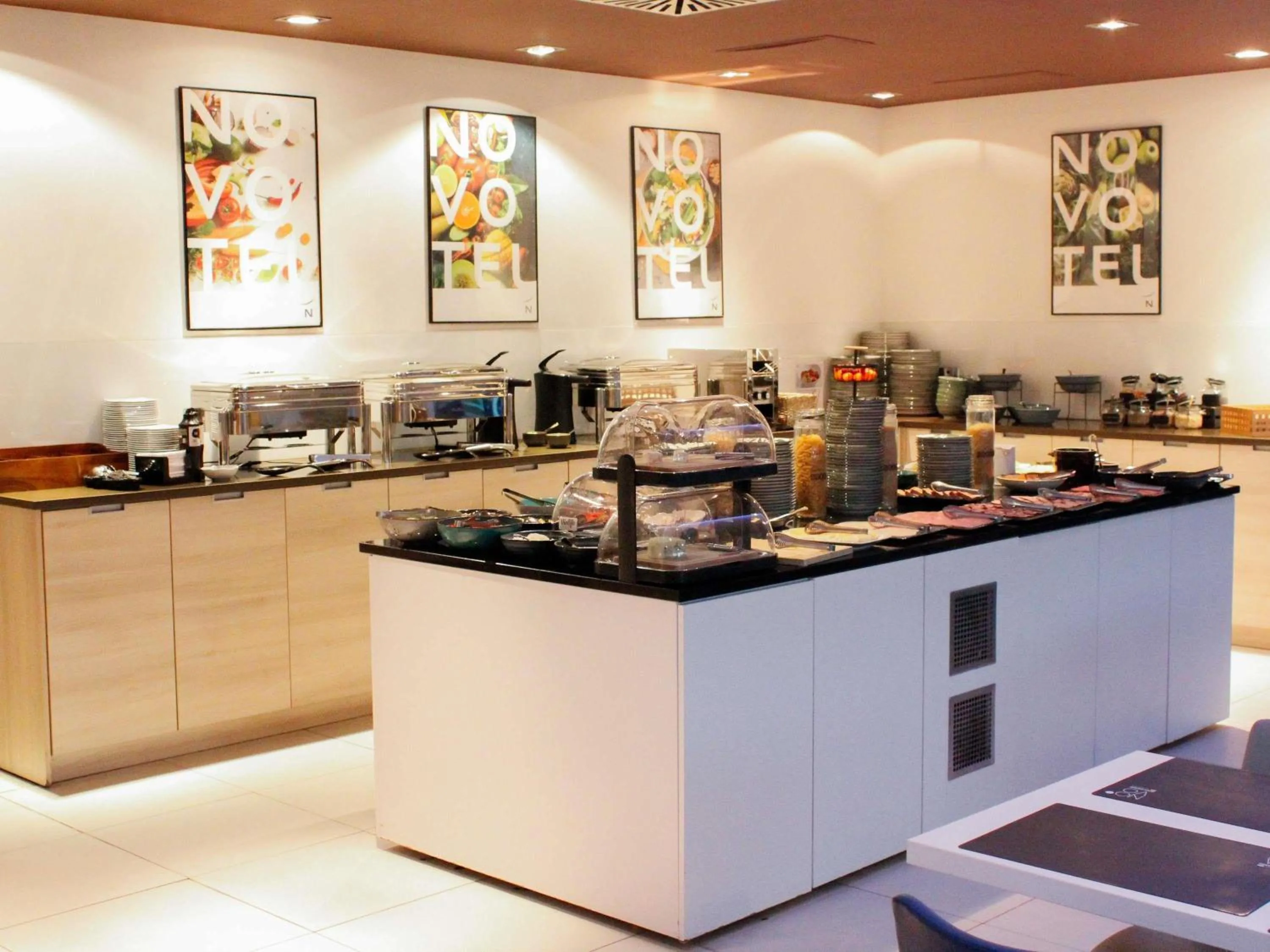 Breakfast in Novotel Gdansk Centrum