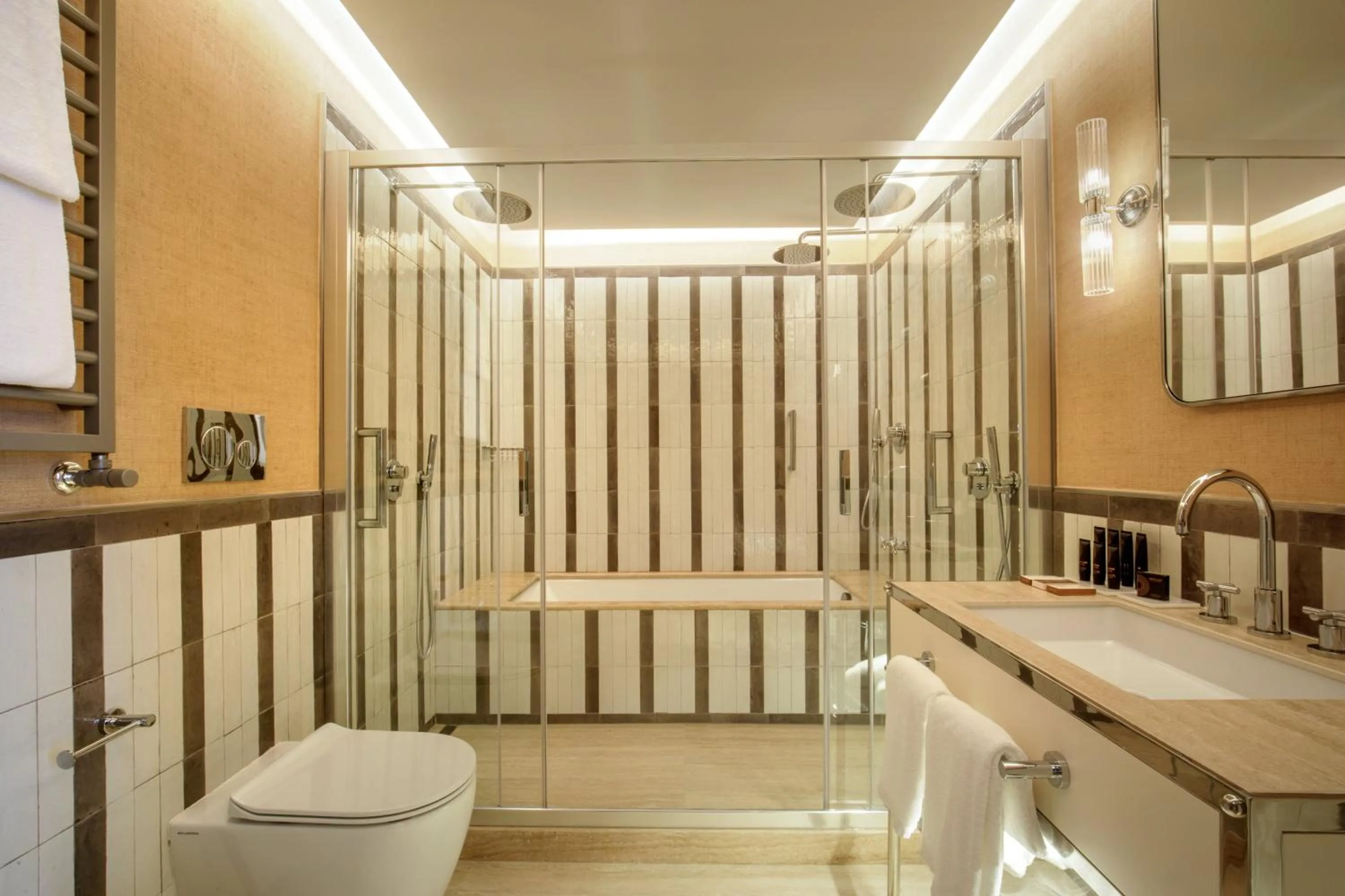 Bathroom in Hotel Imperiale by OMNIA hotels