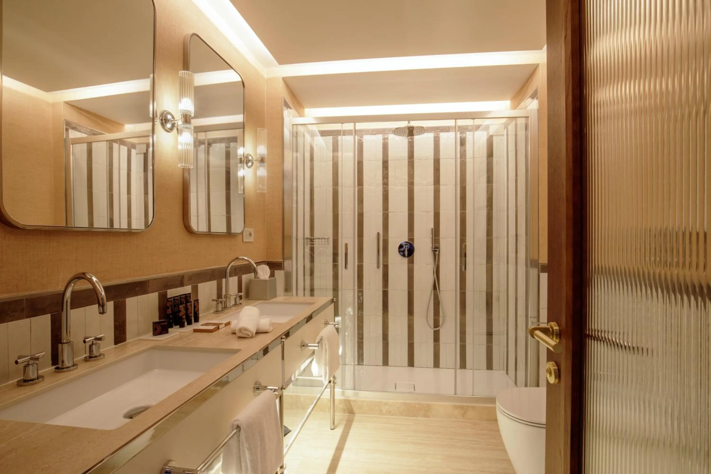 Bathroom in Hotel Imperiale by OMNIA hotels