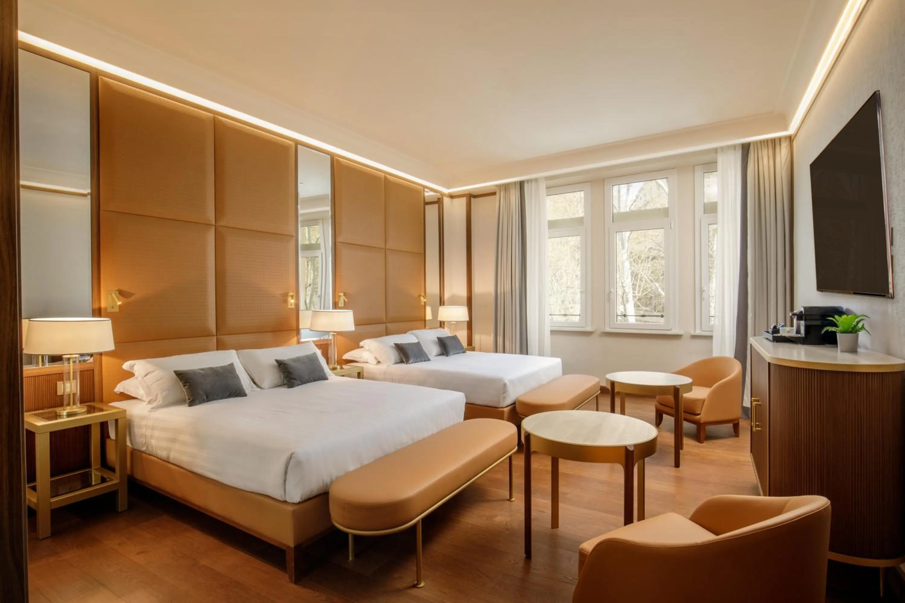 Bed in Hotel Imperiale by OMNIA hotels