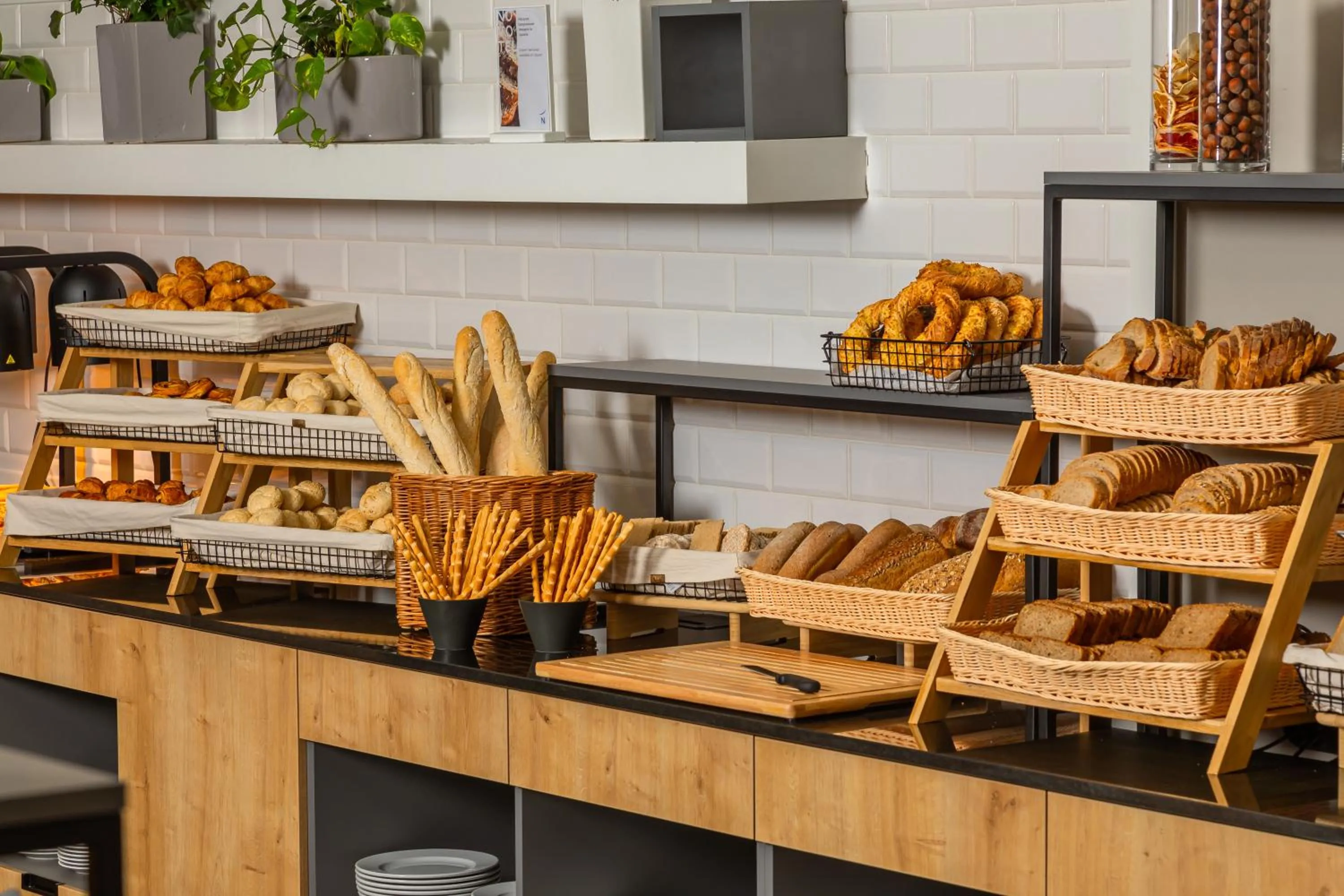 Breakfast in Novotel Kraków City West