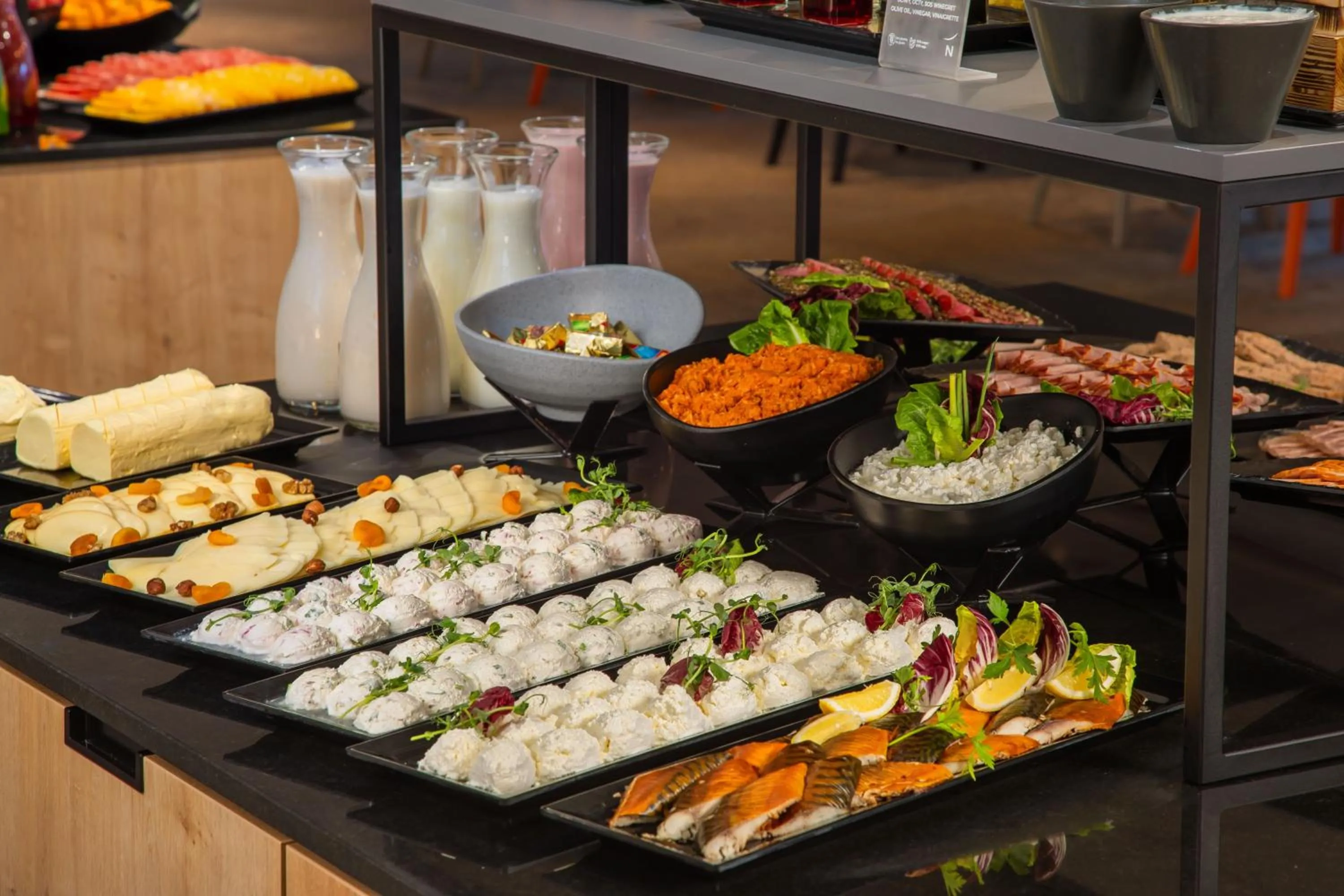 Breakfast in Novotel Kraków City West