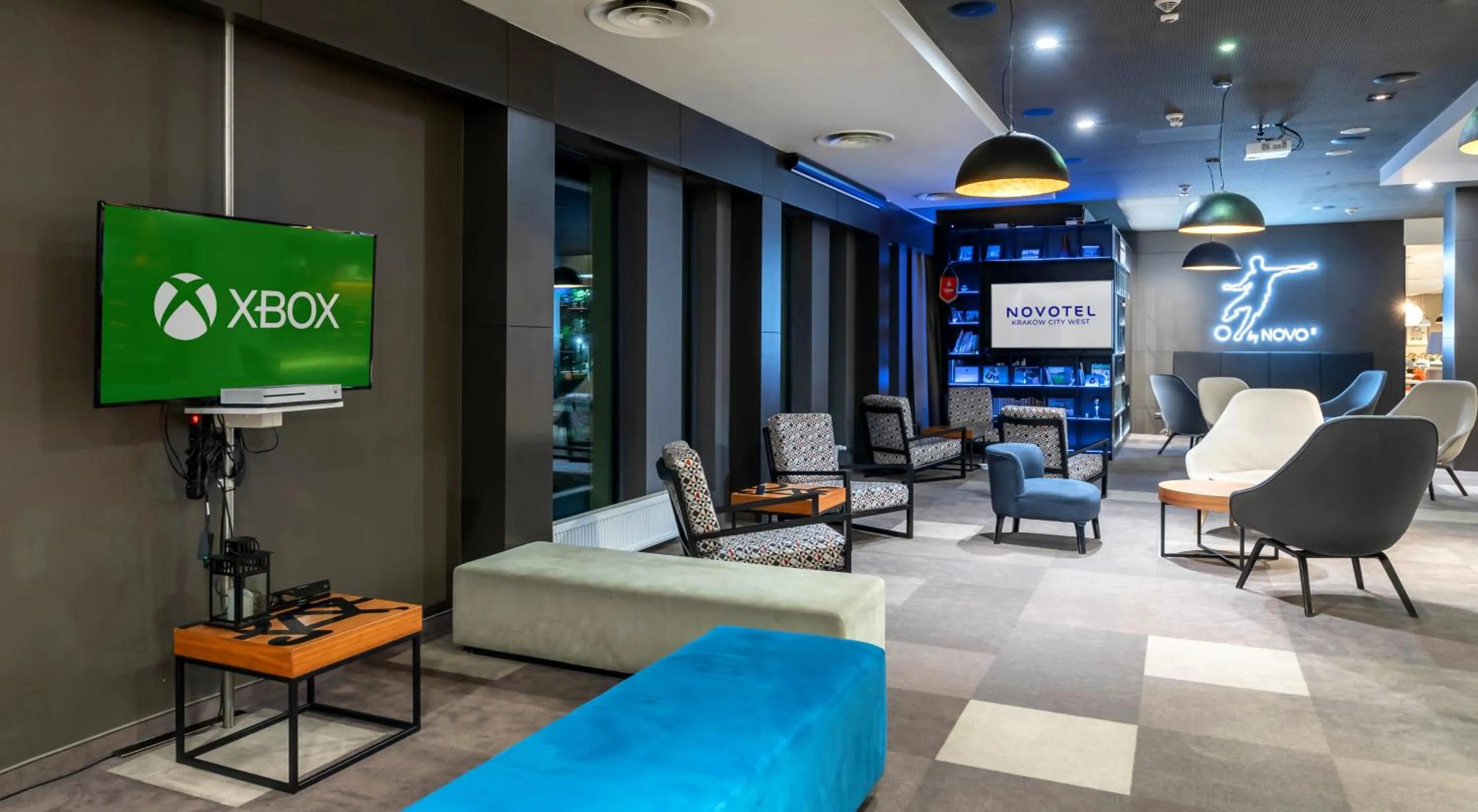 Game Room in Novotel Kraków City West