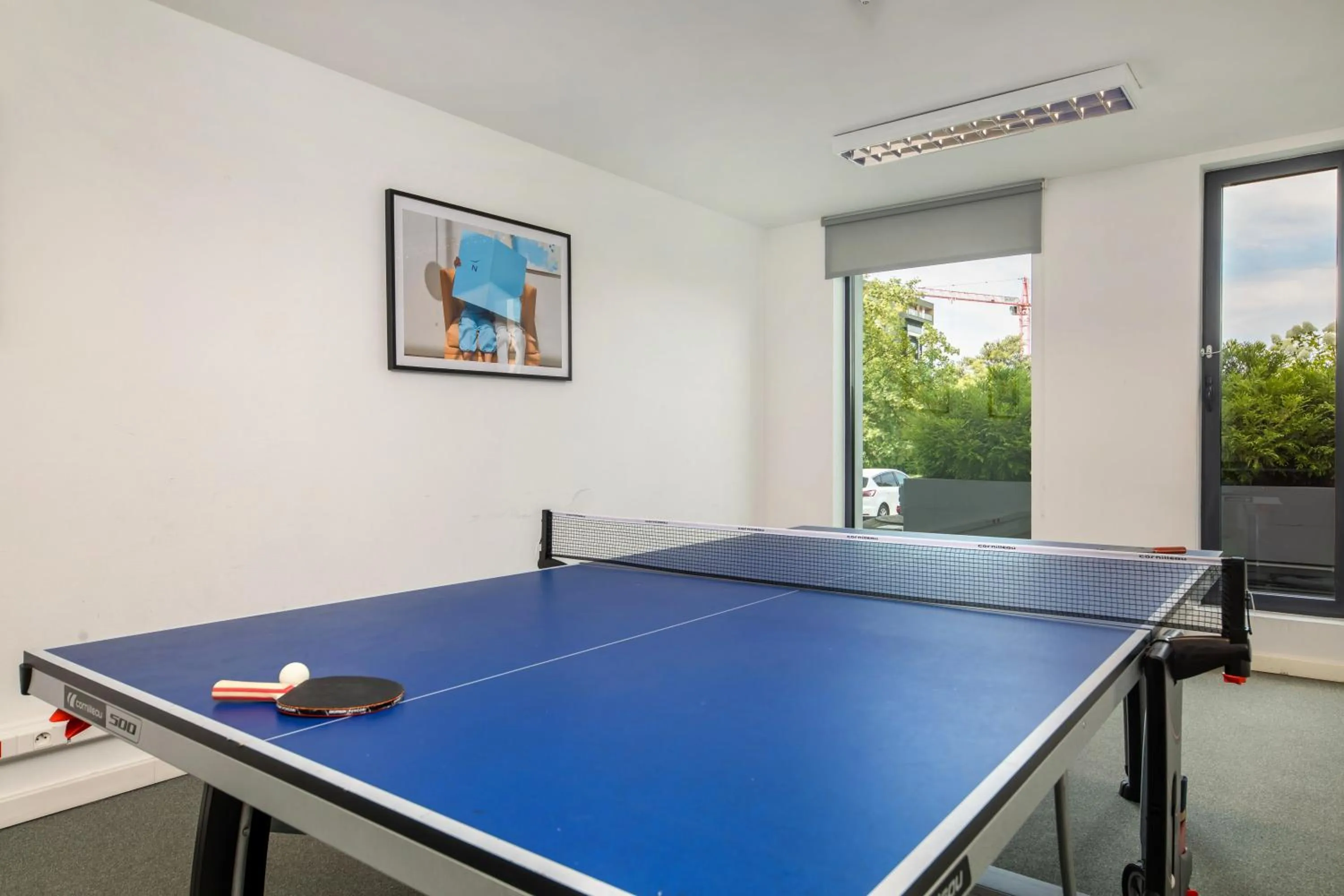 Table tennis in Novotel Kraków City West