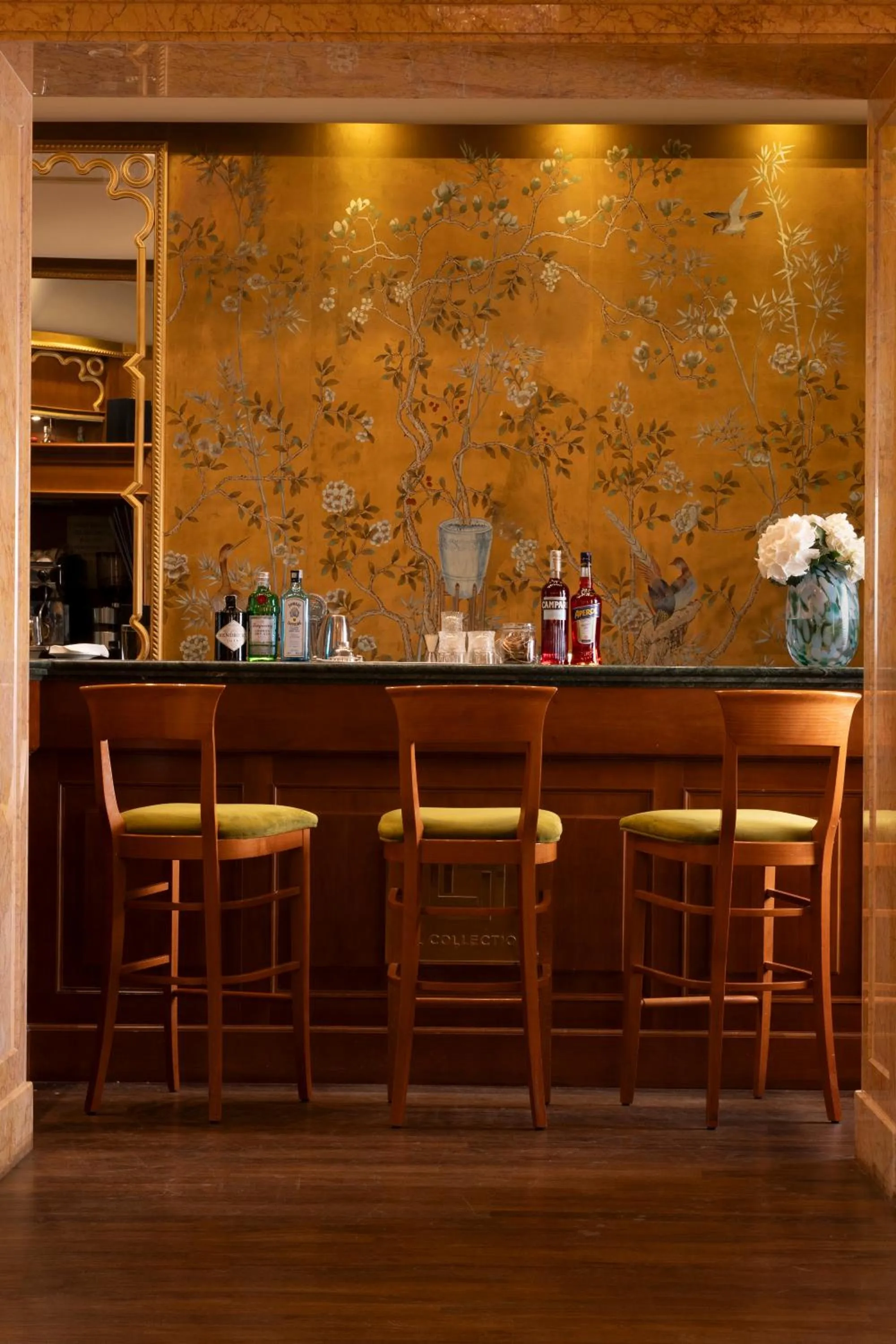 Restaurant/places to eat in Hotel Degli Aranci