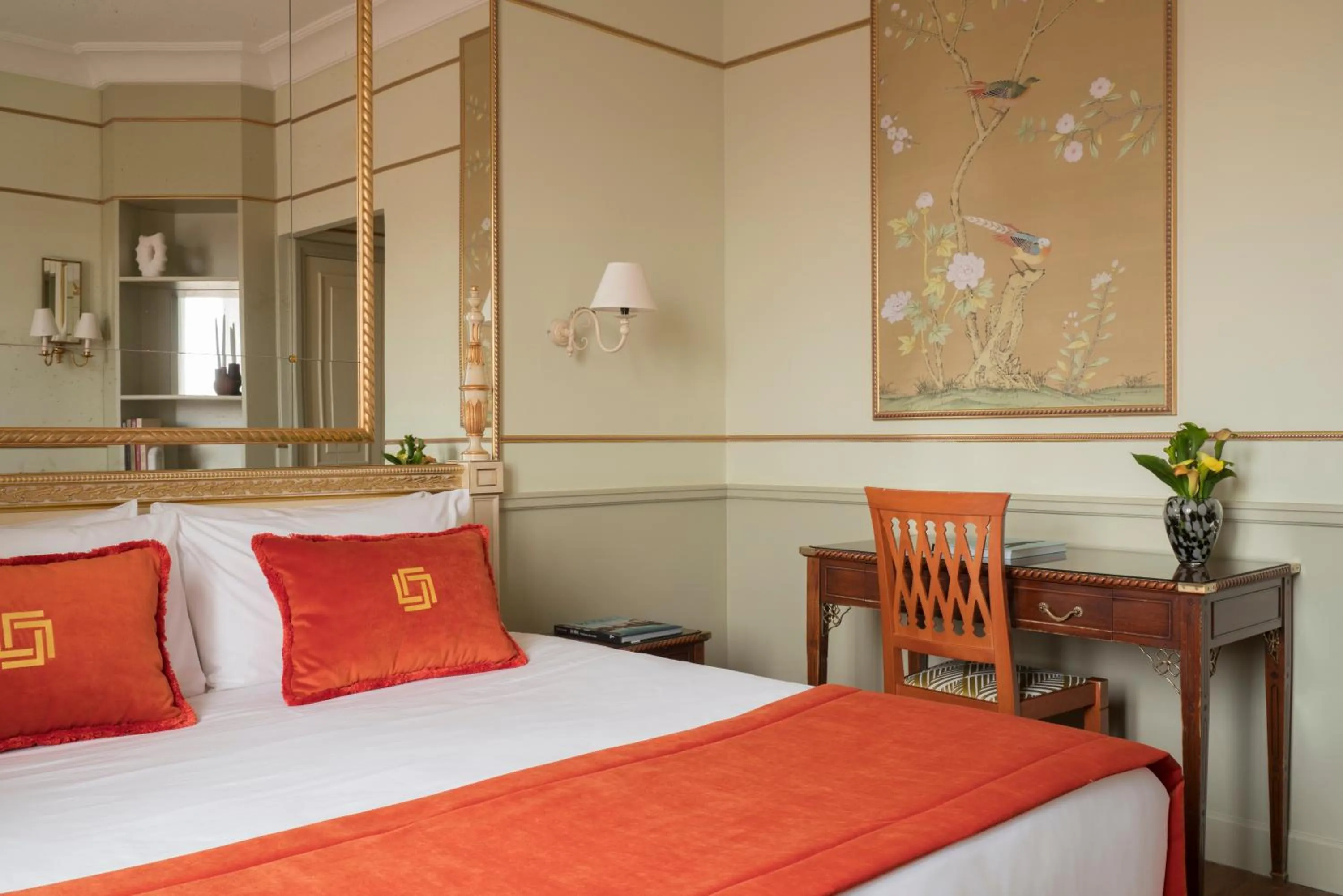 Bed in Hotel Degli Aranci