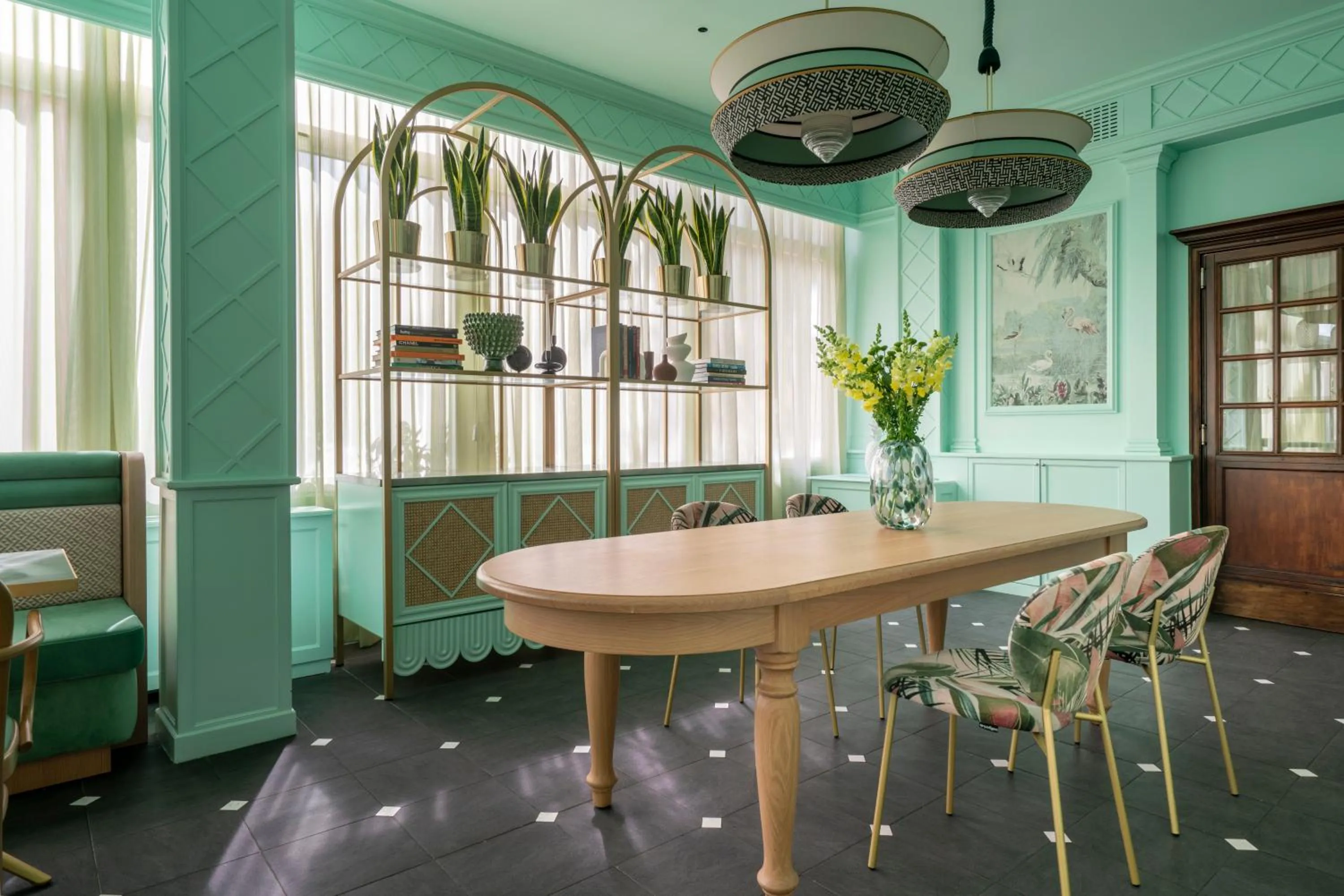 Breakfast in Hotel Degli Aranci