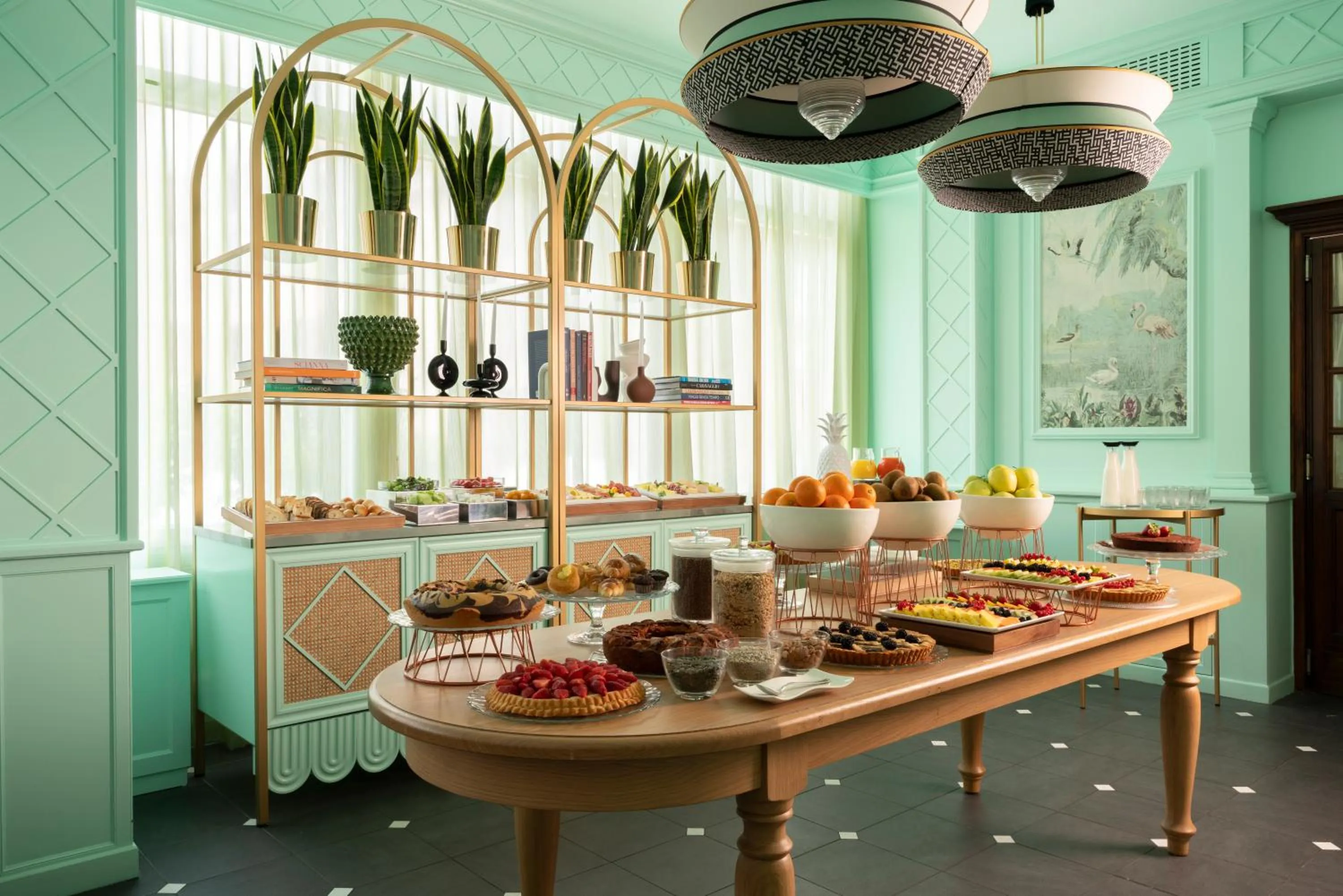 Breakfast in Hotel Degli Aranci