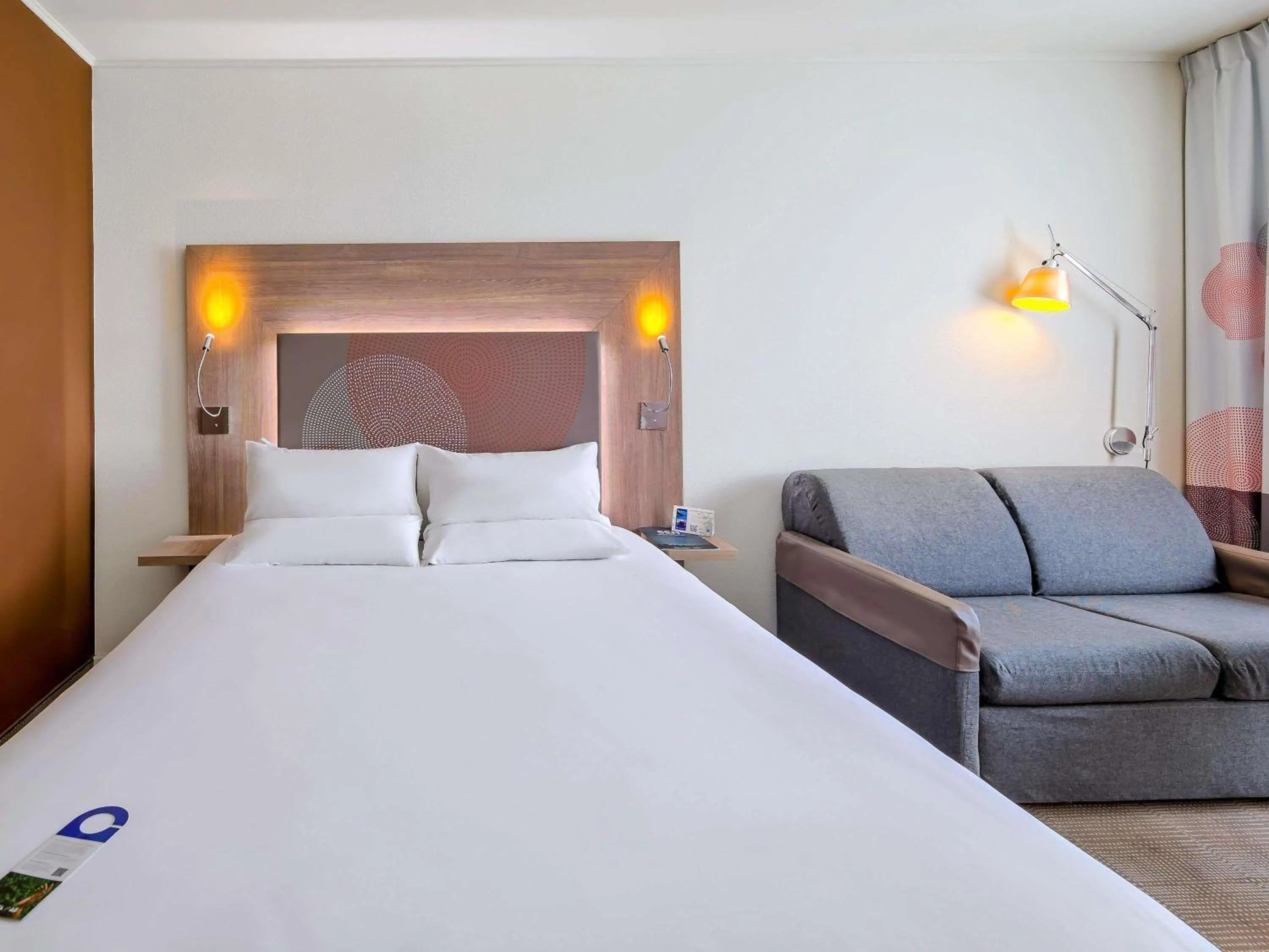 Bedroom, Bed in Novotel Kraków Centrum