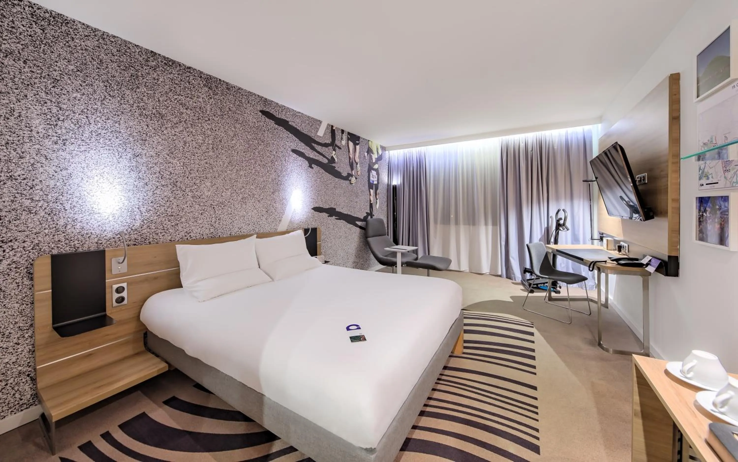 Bedroom, Bed in Novotel Kraków Centrum