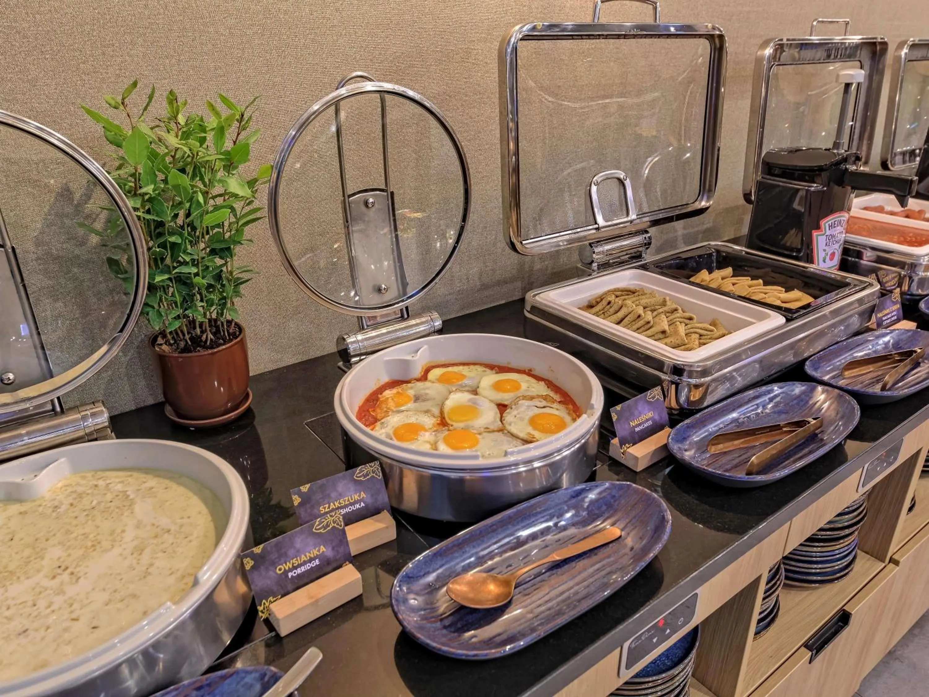 Breakfast in Novotel Kraków Centrum