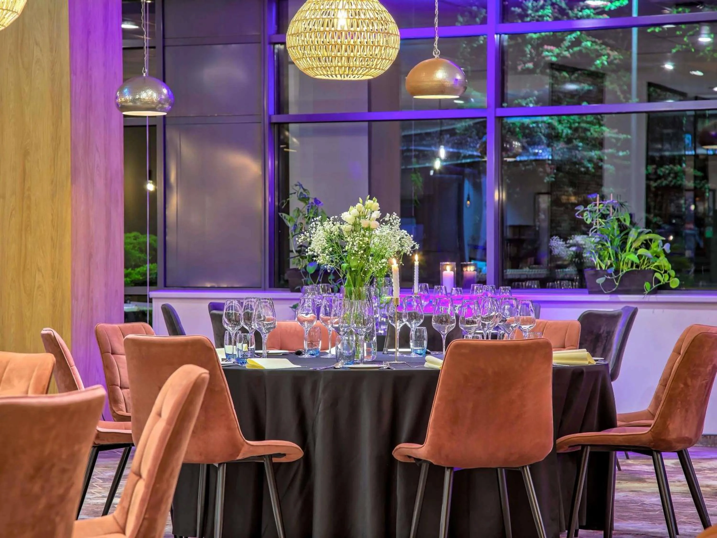 Restaurant/places to eat in Novotel Kraków Centrum