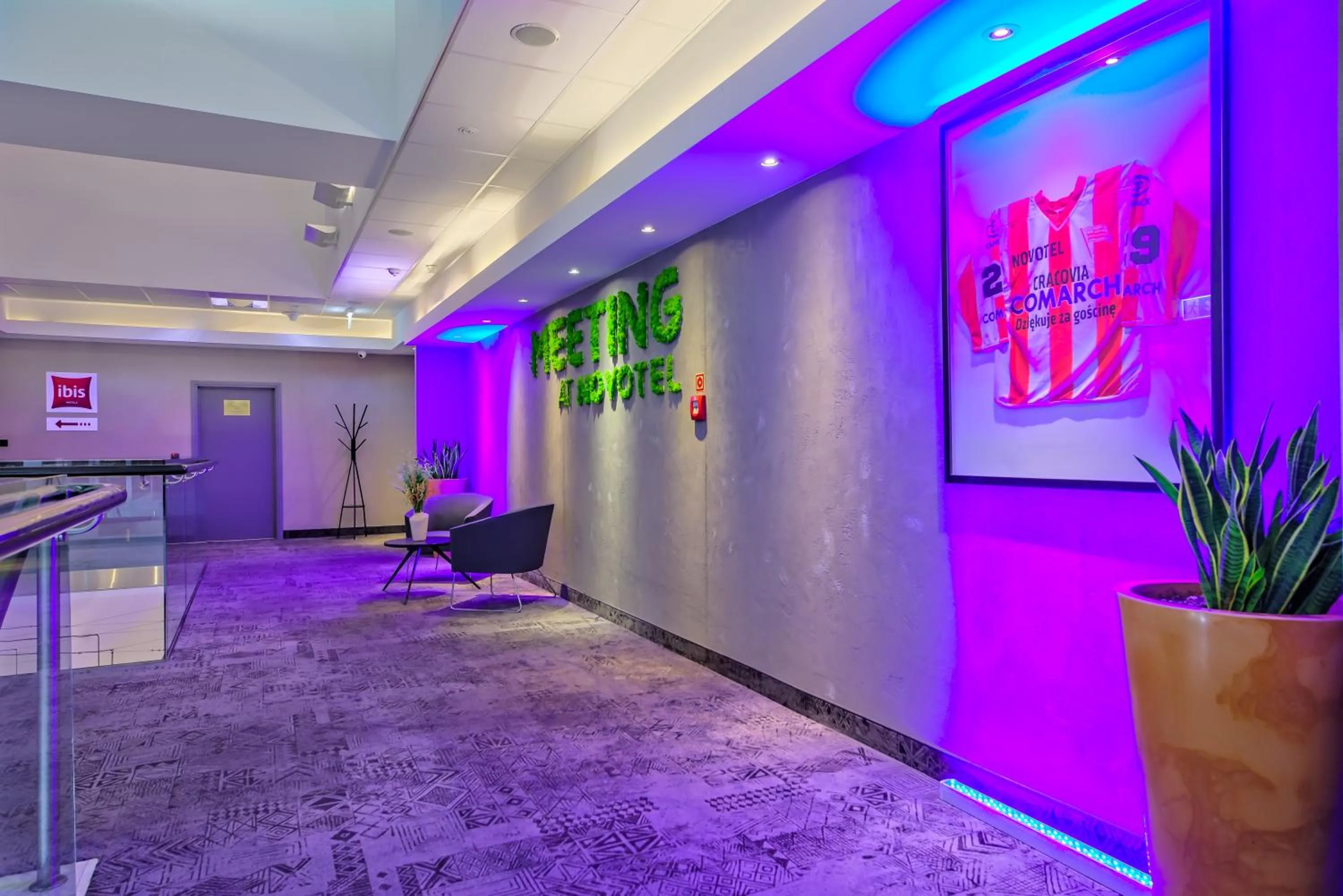 Business facilities in Novotel Kraków Centrum