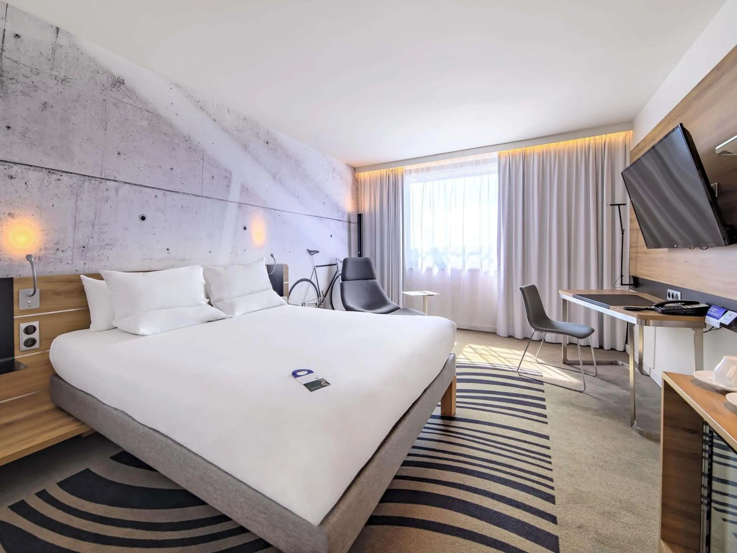 Bedroom, Bed in Novotel Kraków Centrum