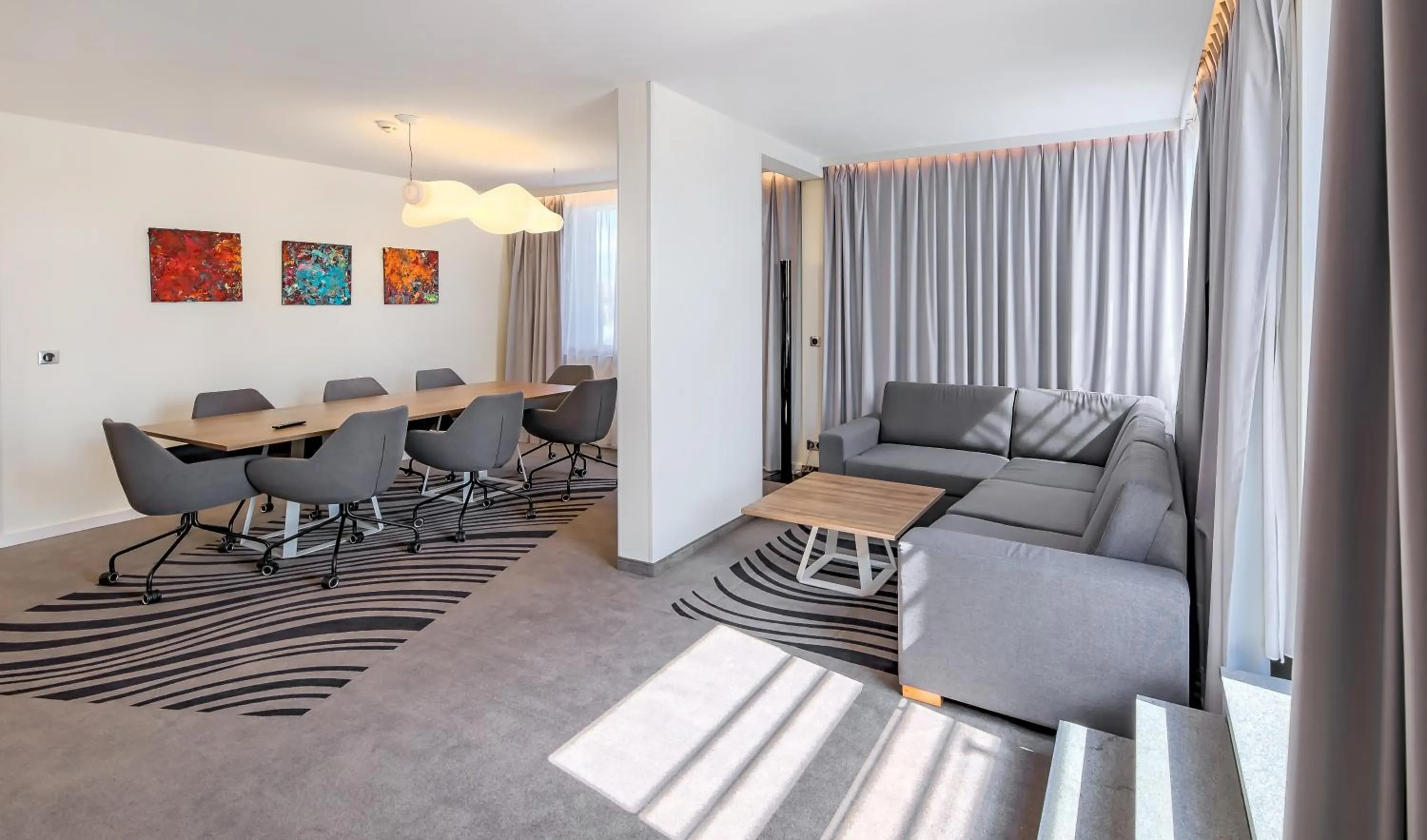 Living room in Novotel Kraków Centrum