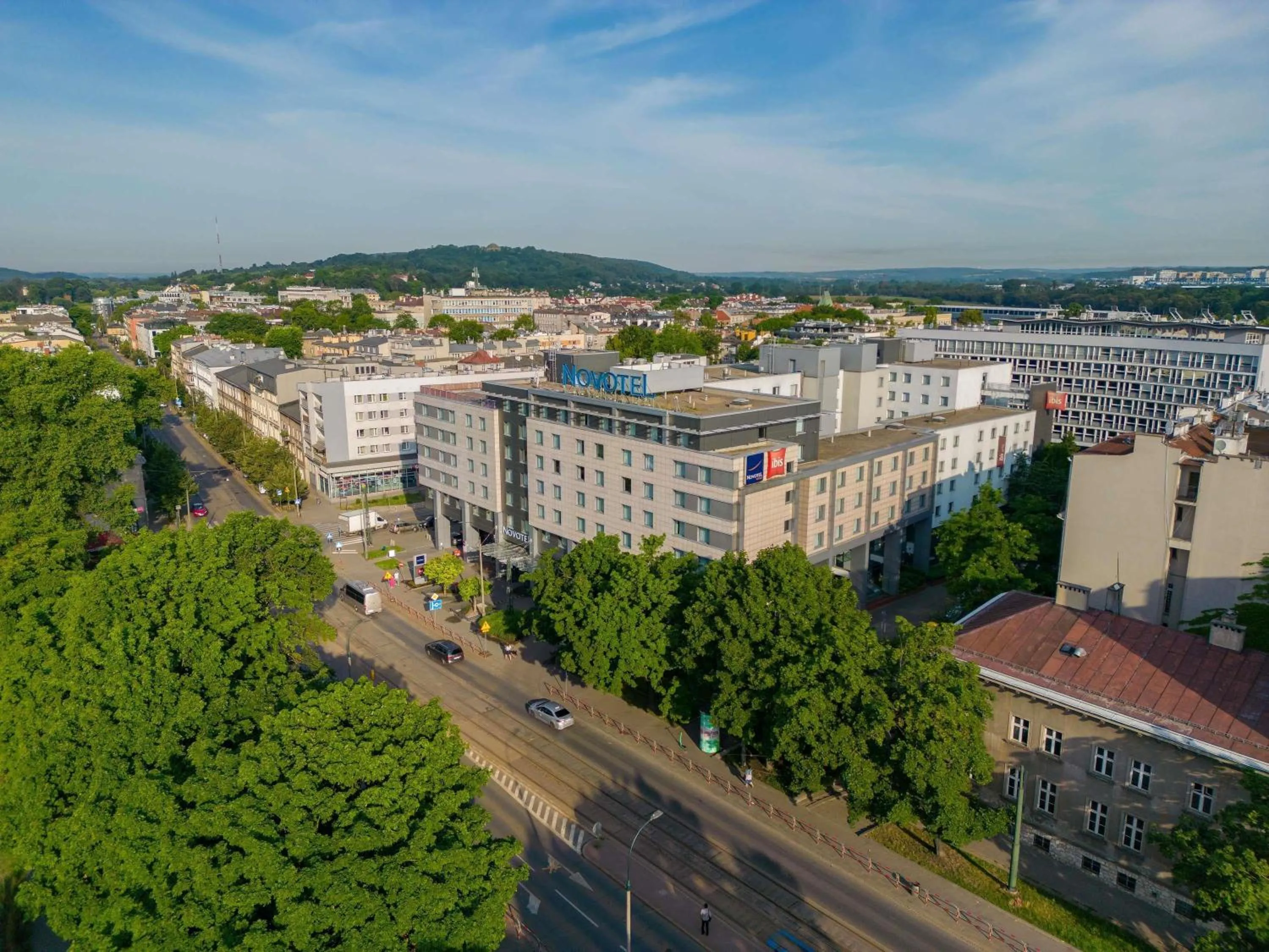 Bedroom in Novotel Kraków Centrum