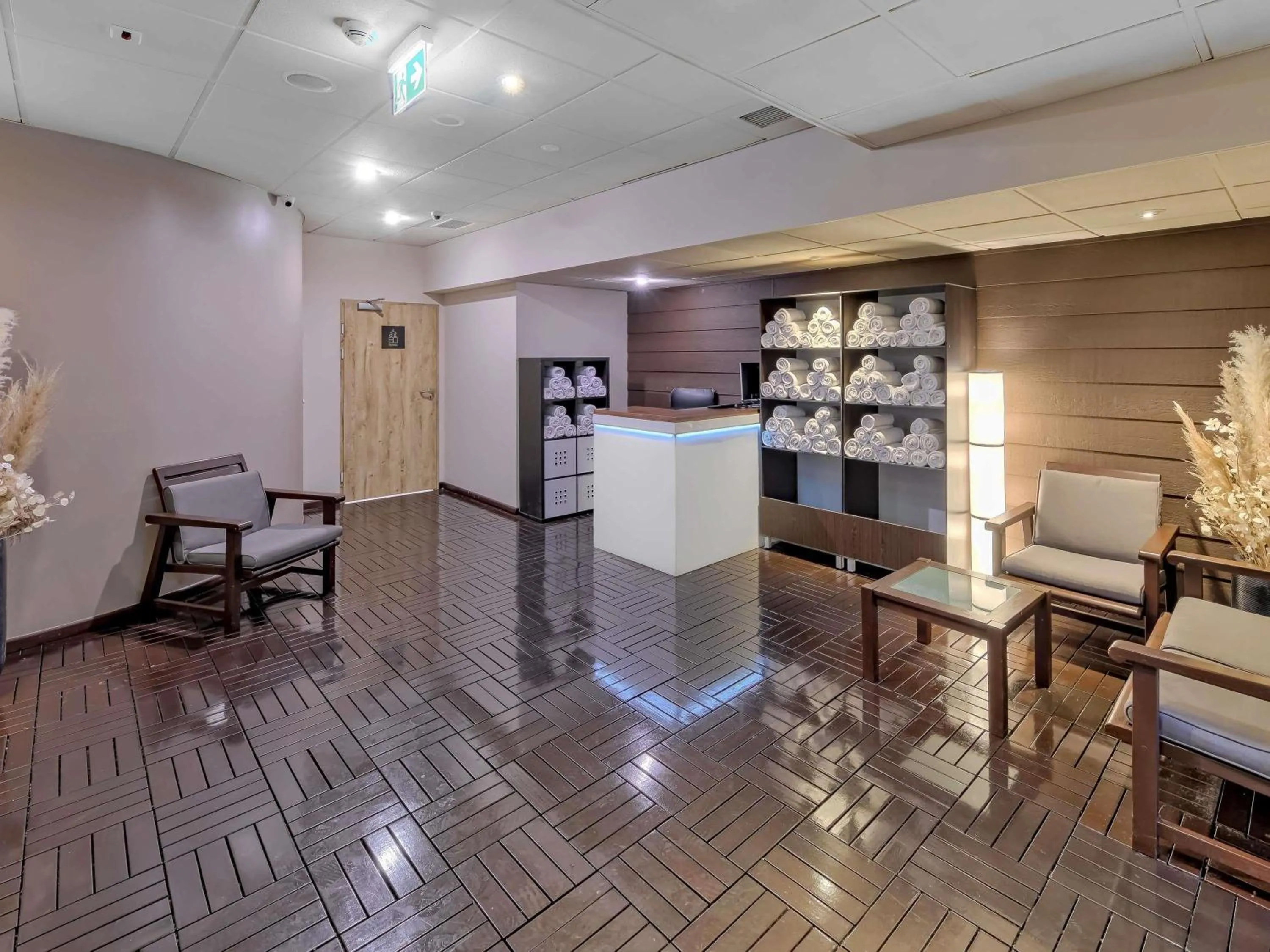 Fitness centre/facilities in Novotel Kraków Centrum