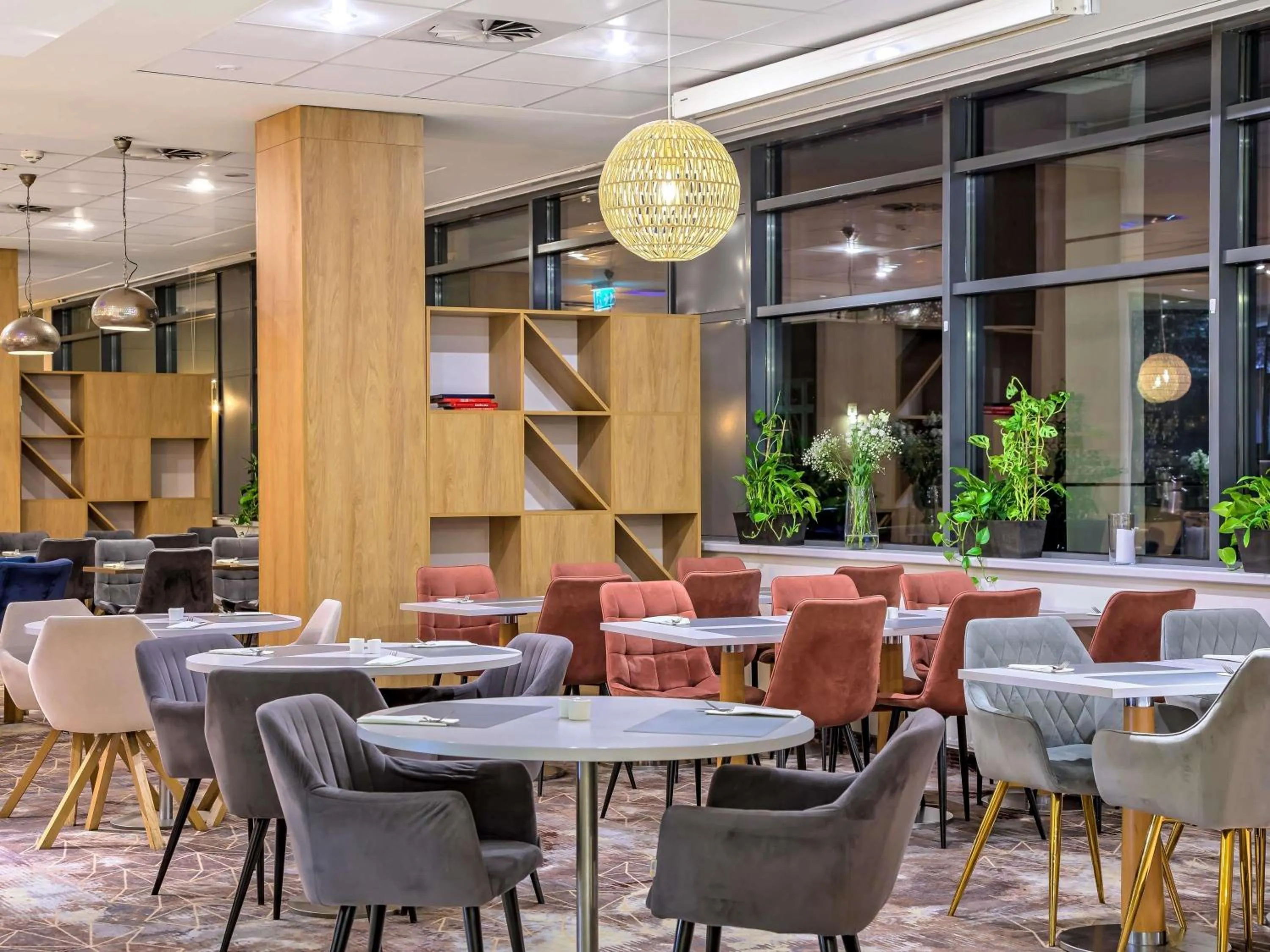 Property building in Novotel Kraków Centrum