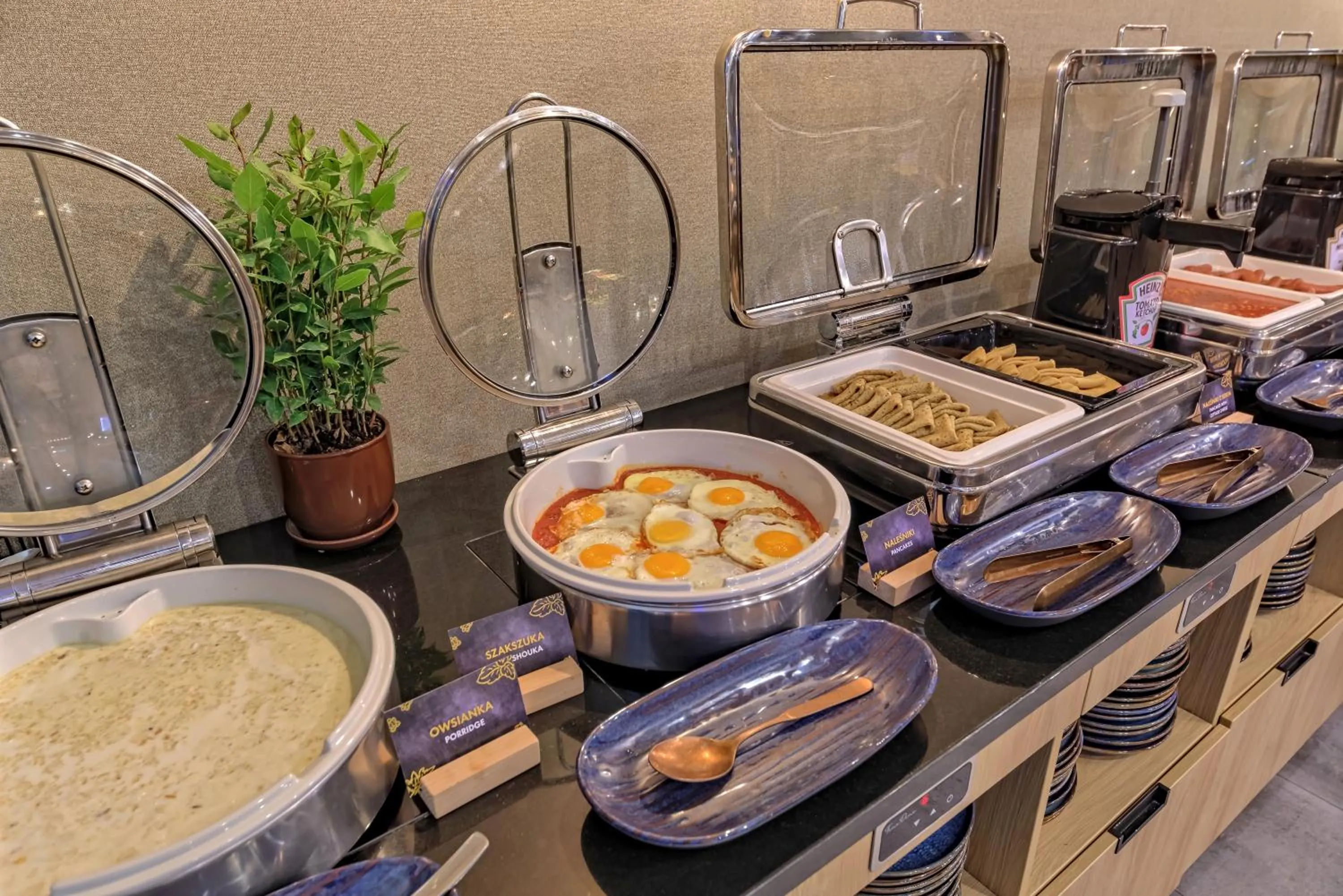 Breakfast in Novotel Kraków Centrum