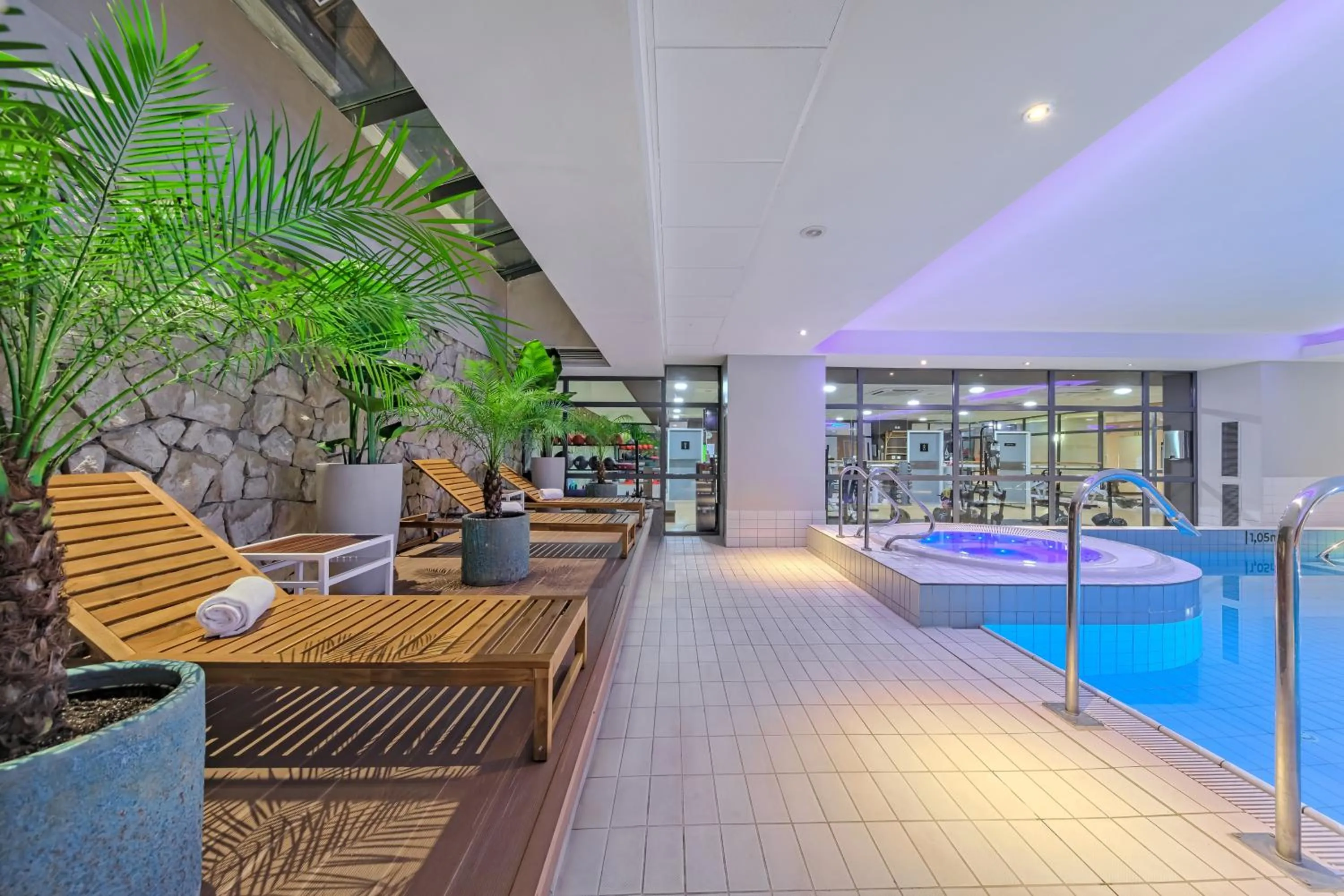 Spa and wellness centre/facilities in Novotel Kraków Centrum