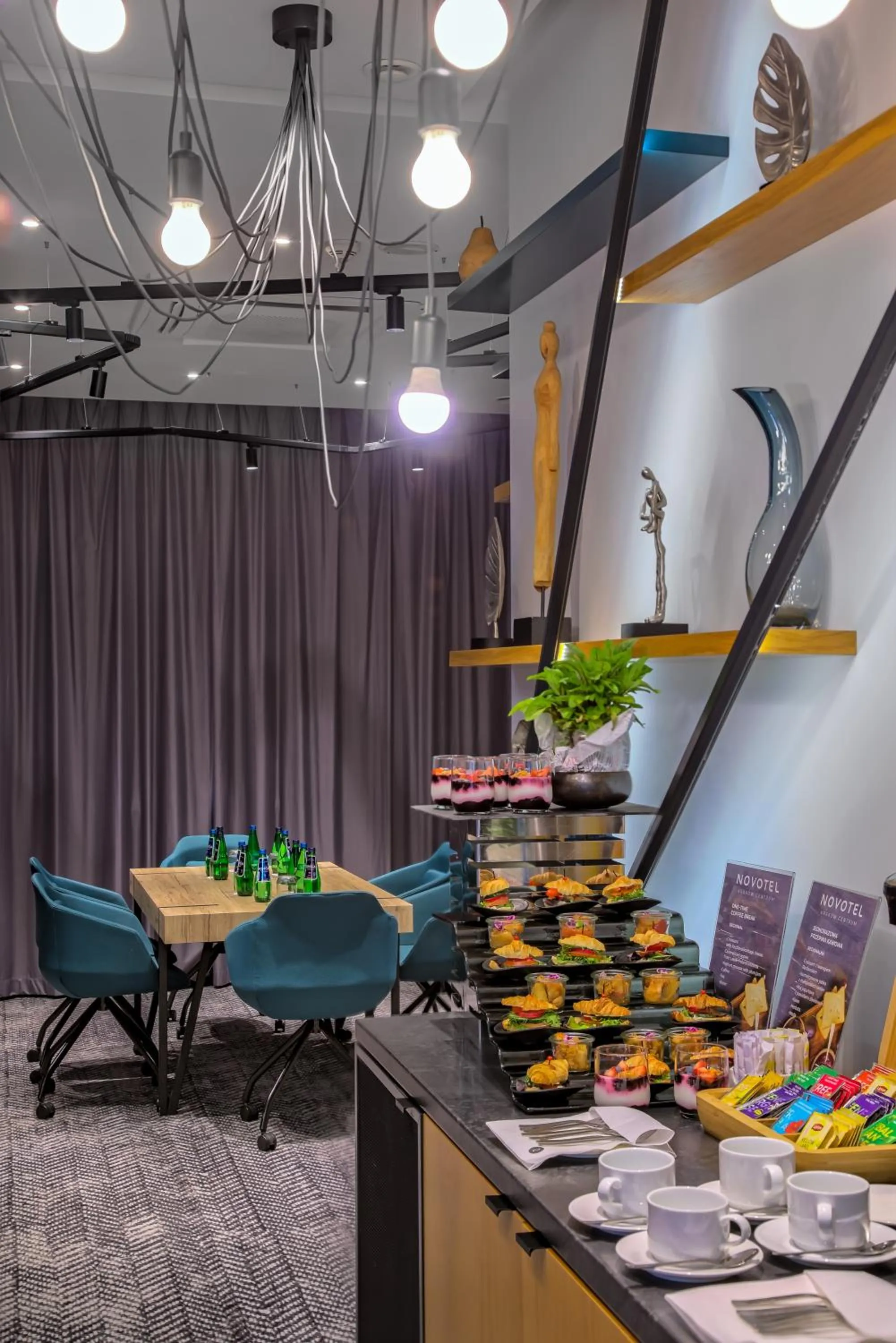 Food and drinks in Novotel Kraków Centrum
