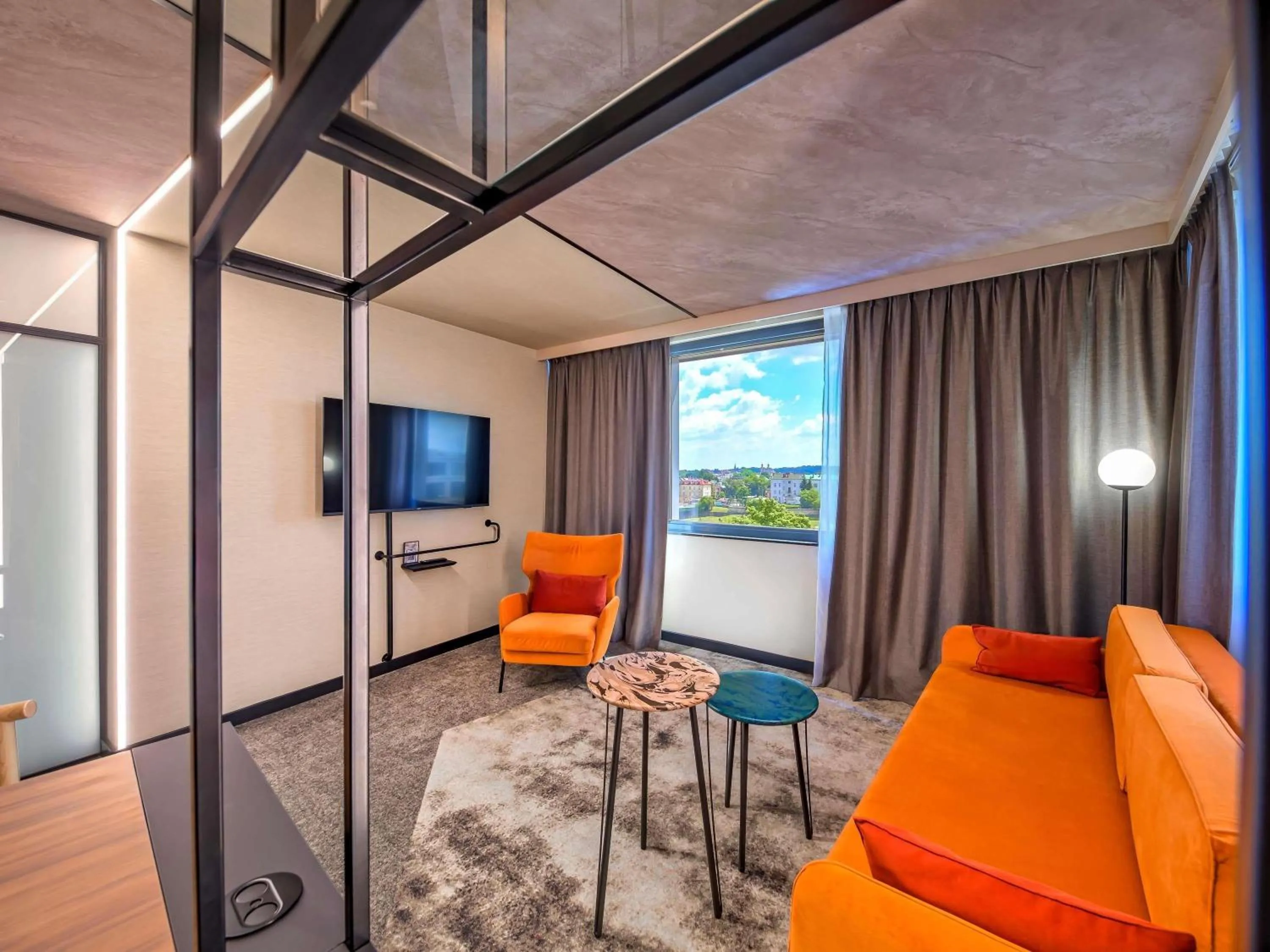 Photo of the whole room in Novotel Kraków Centrum