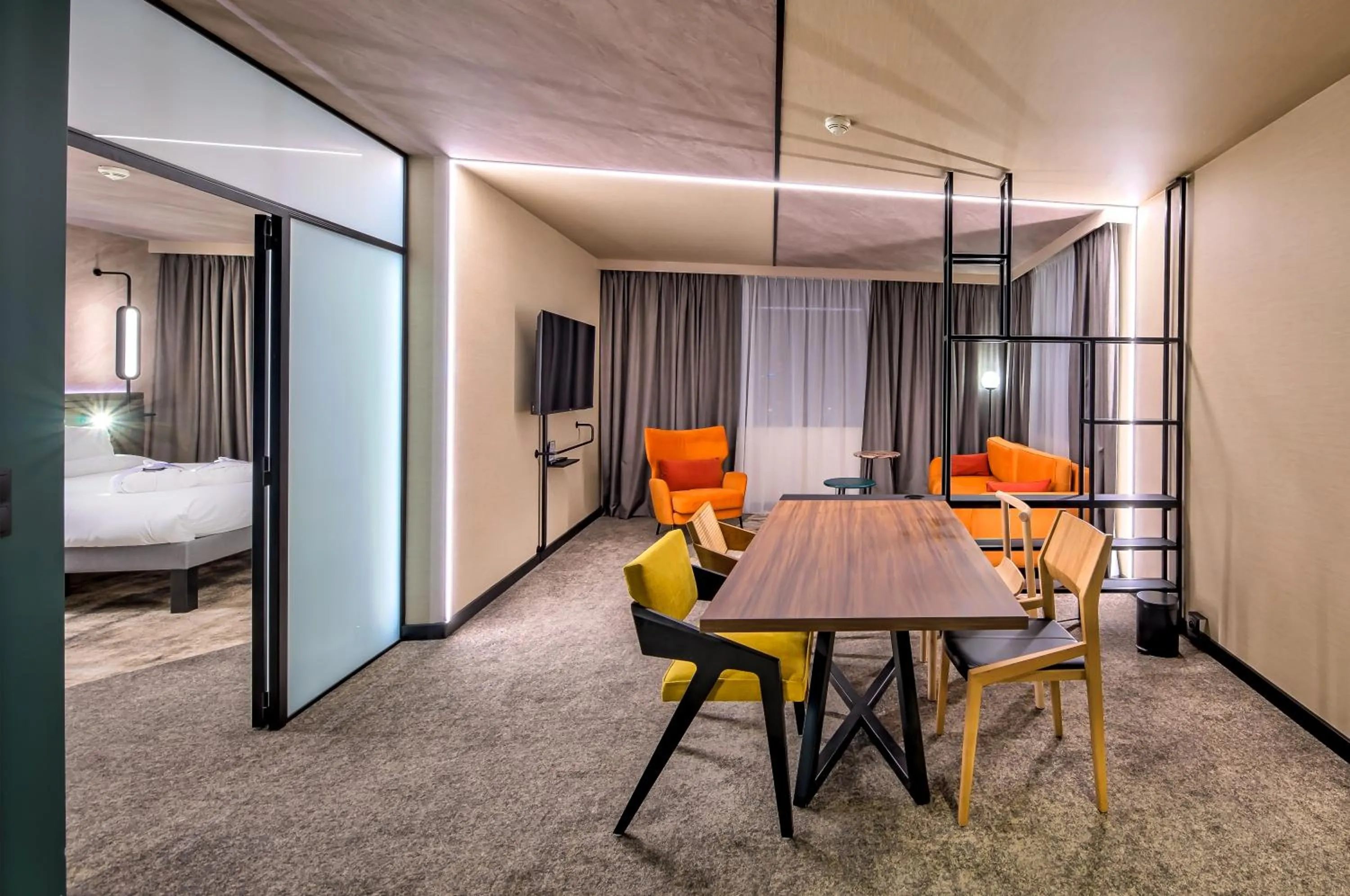 Bed in Novotel Kraków Centrum