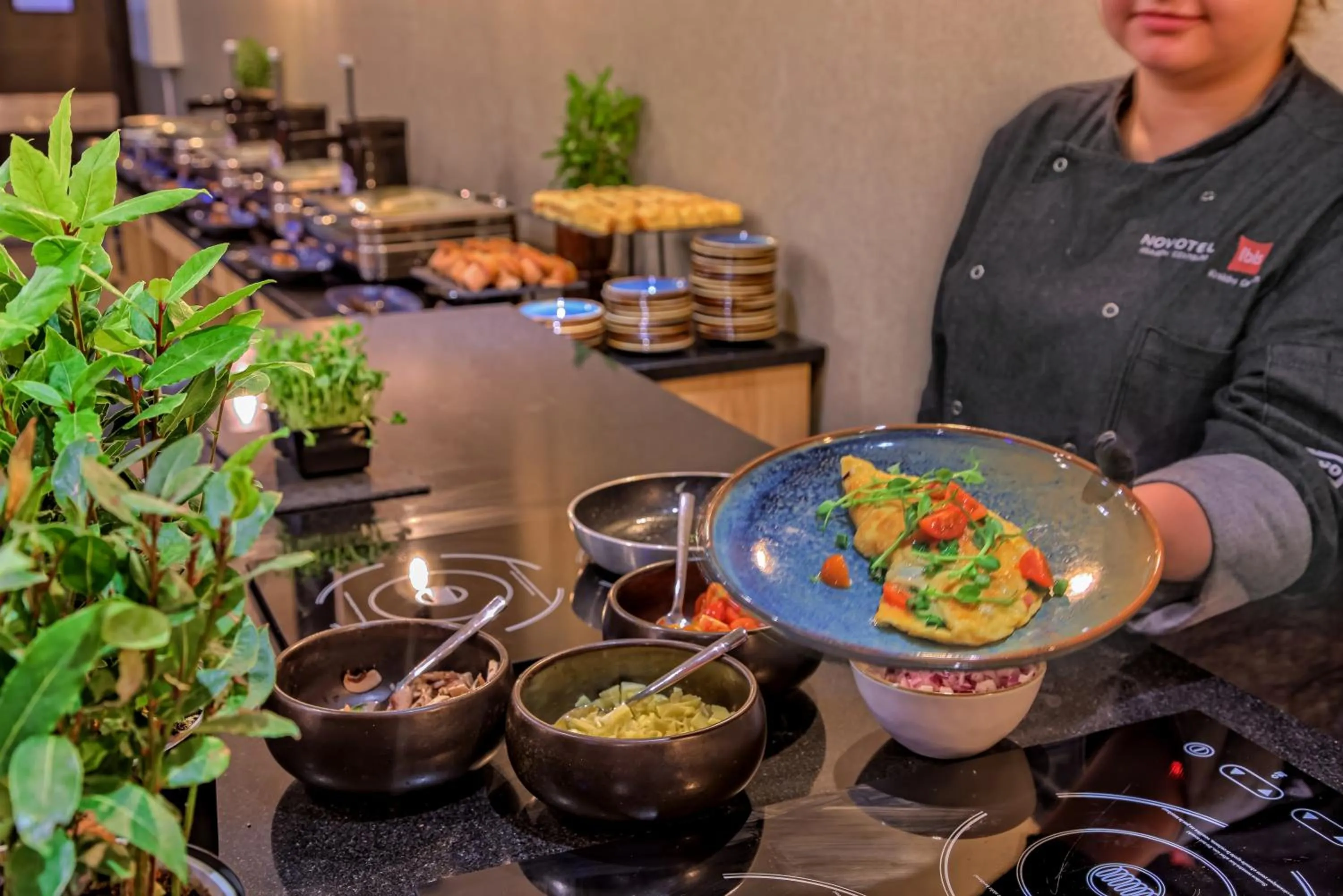 Breakfast in Novotel Kraków Centrum