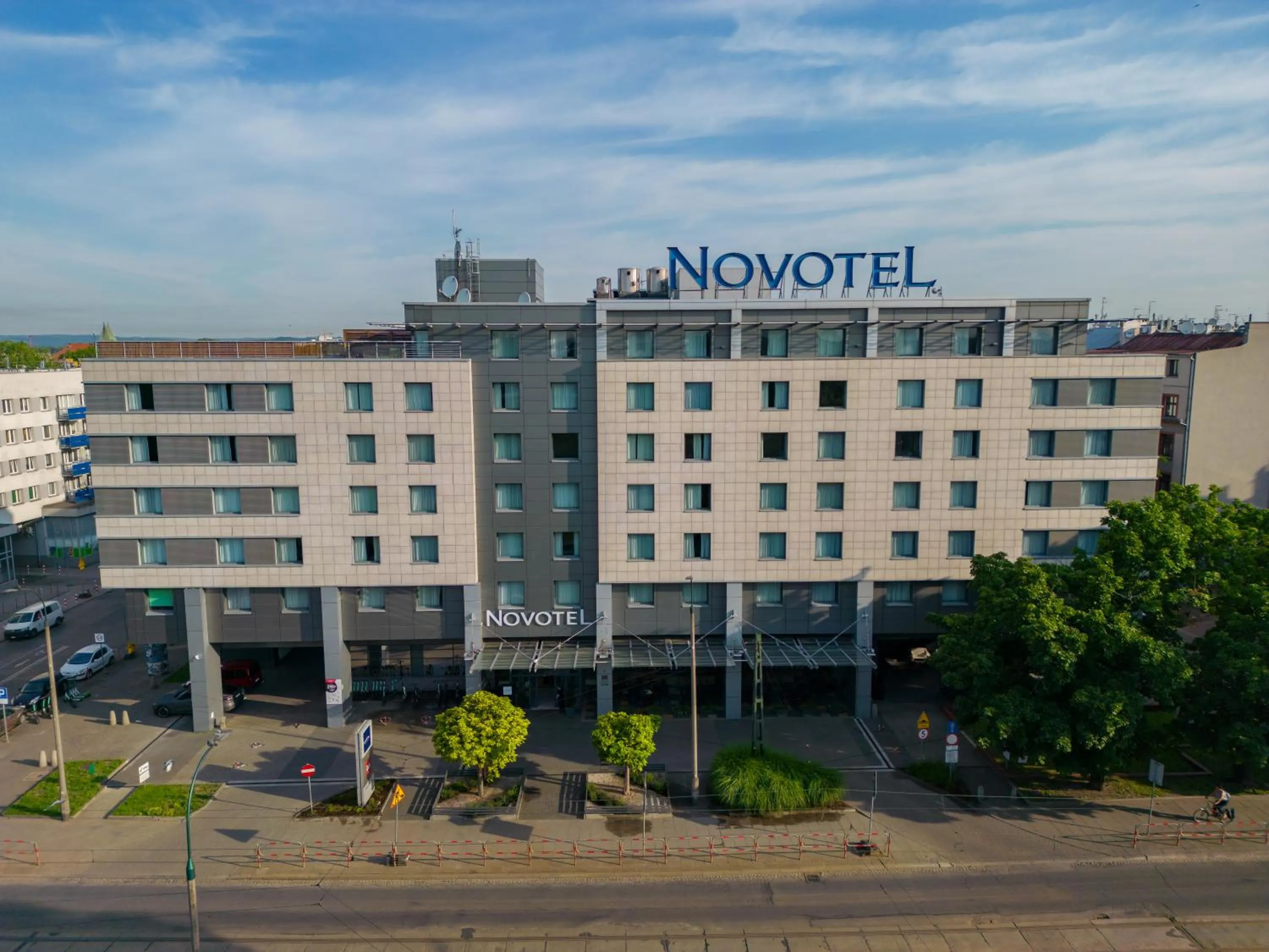 Property building in Novotel Kraków Centrum