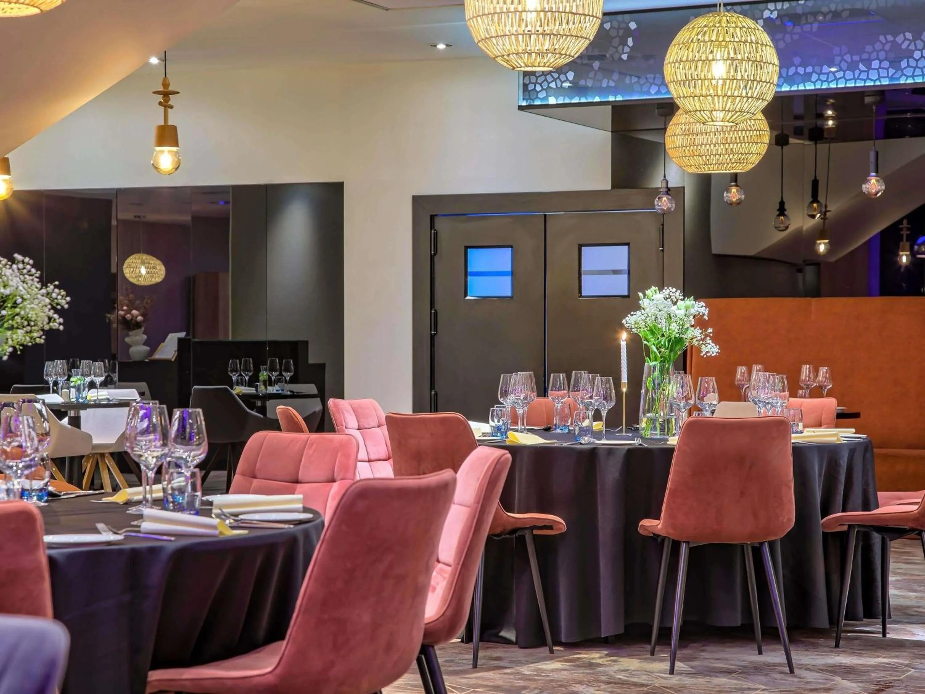 Restaurant/places to eat in Novotel Kraków Centrum