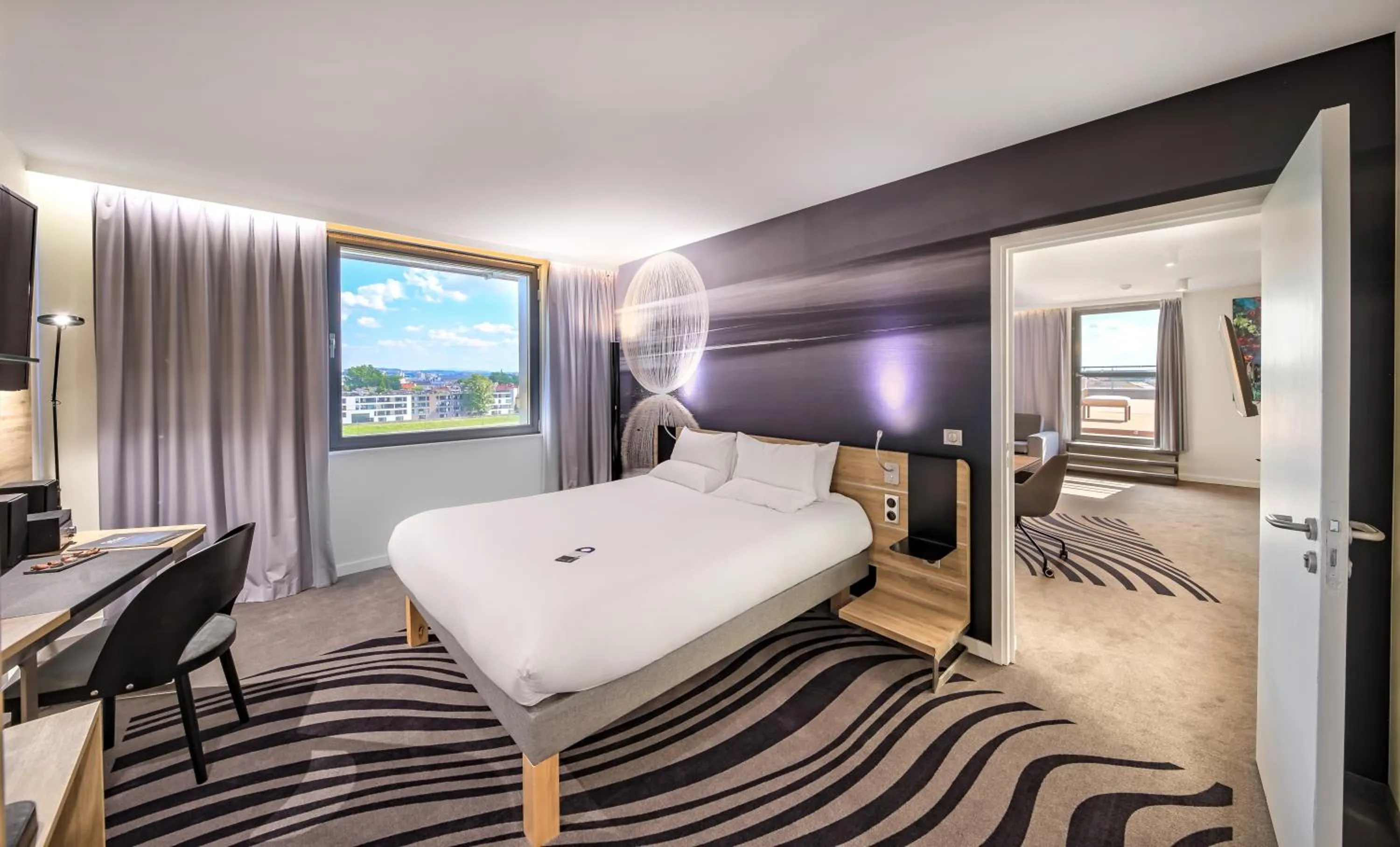 Bed in Novotel Kraków Centrum