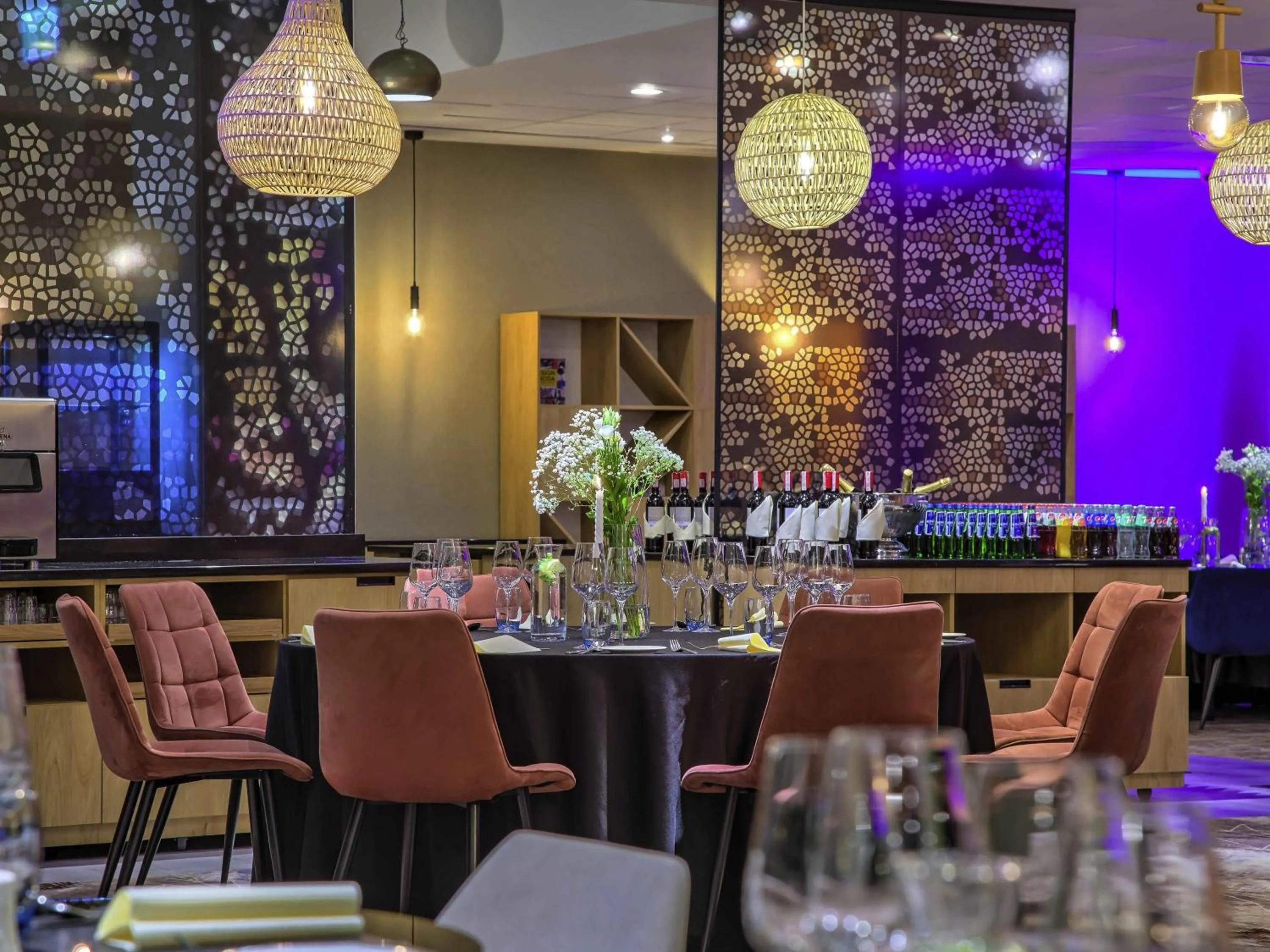 Restaurant/places to eat in Novotel Kraków Centrum