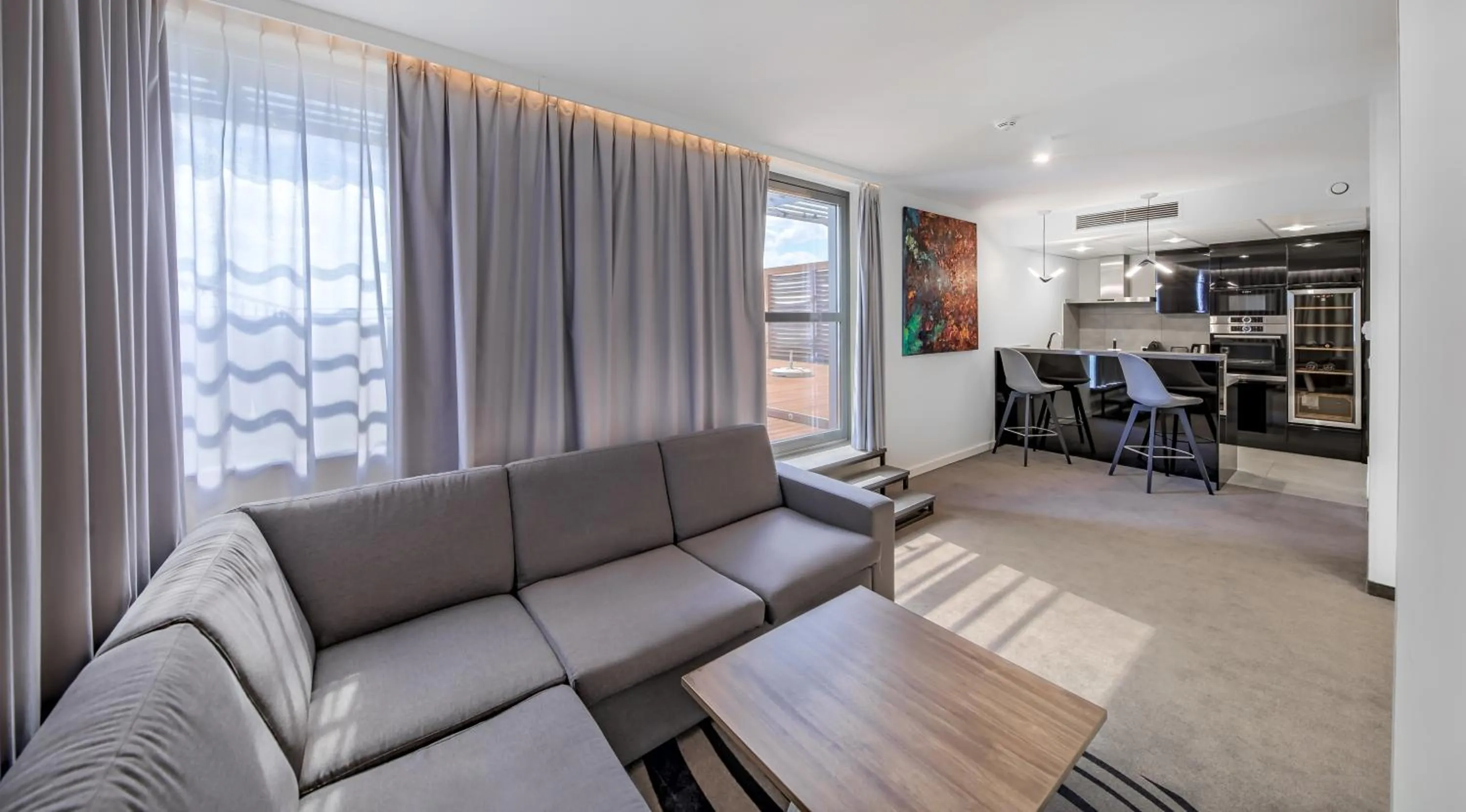 Living room in Novotel Kraków Centrum