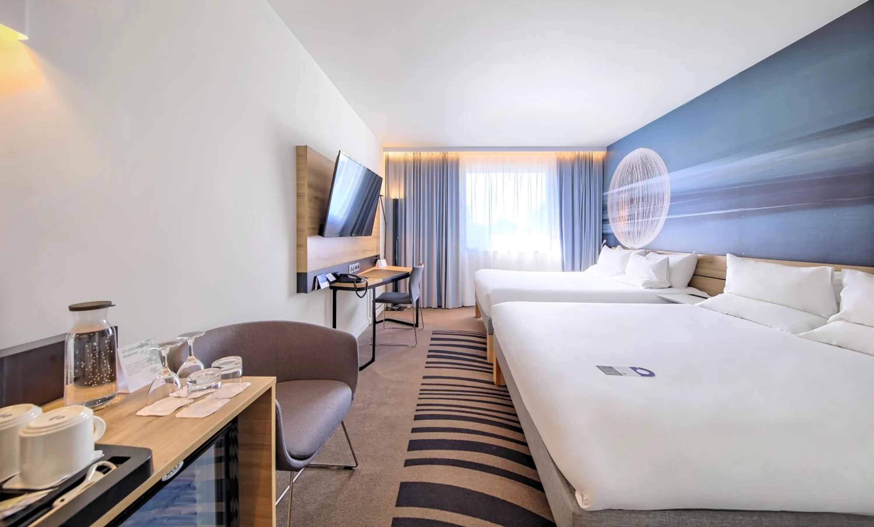 Bedroom, Bed in Novotel Kraków Centrum