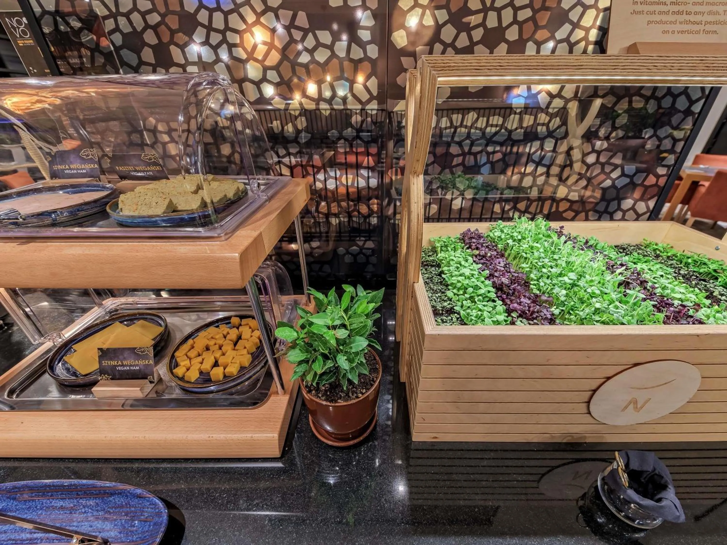 Restaurant/places to eat in Novotel Kraków Centrum