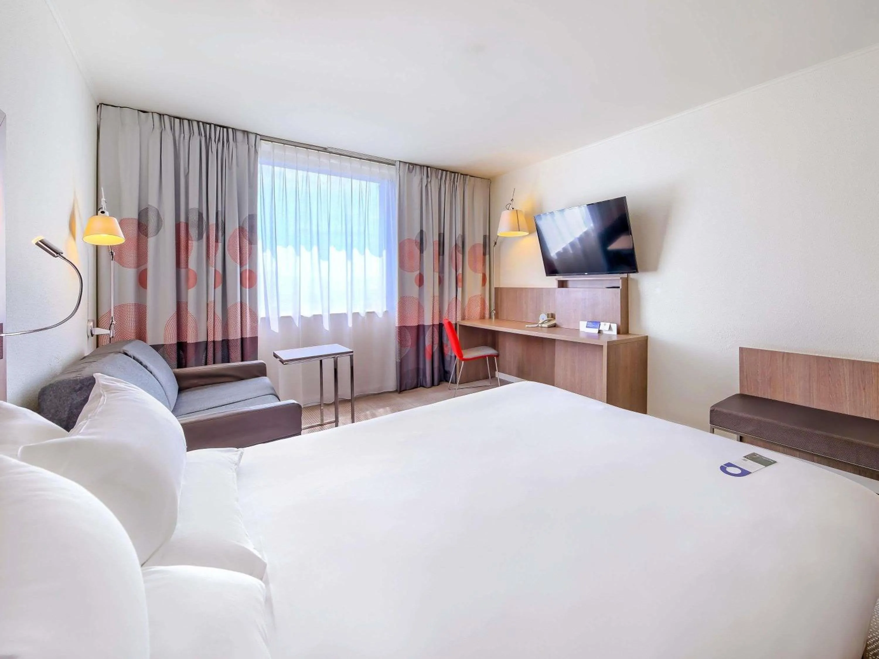 Bedroom, Bed in Novotel Kraków Centrum