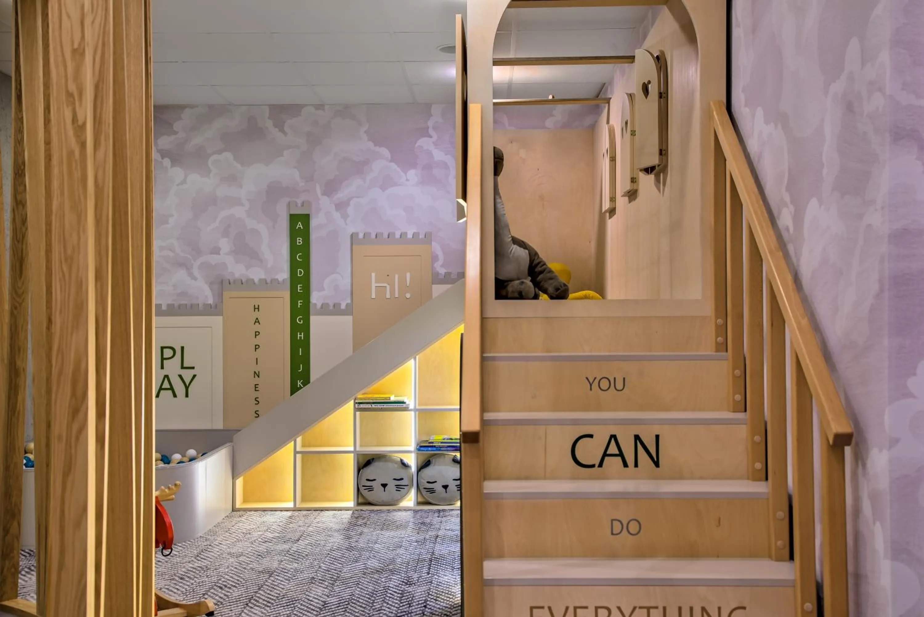 Kids's club in Novotel Kraków Centrum